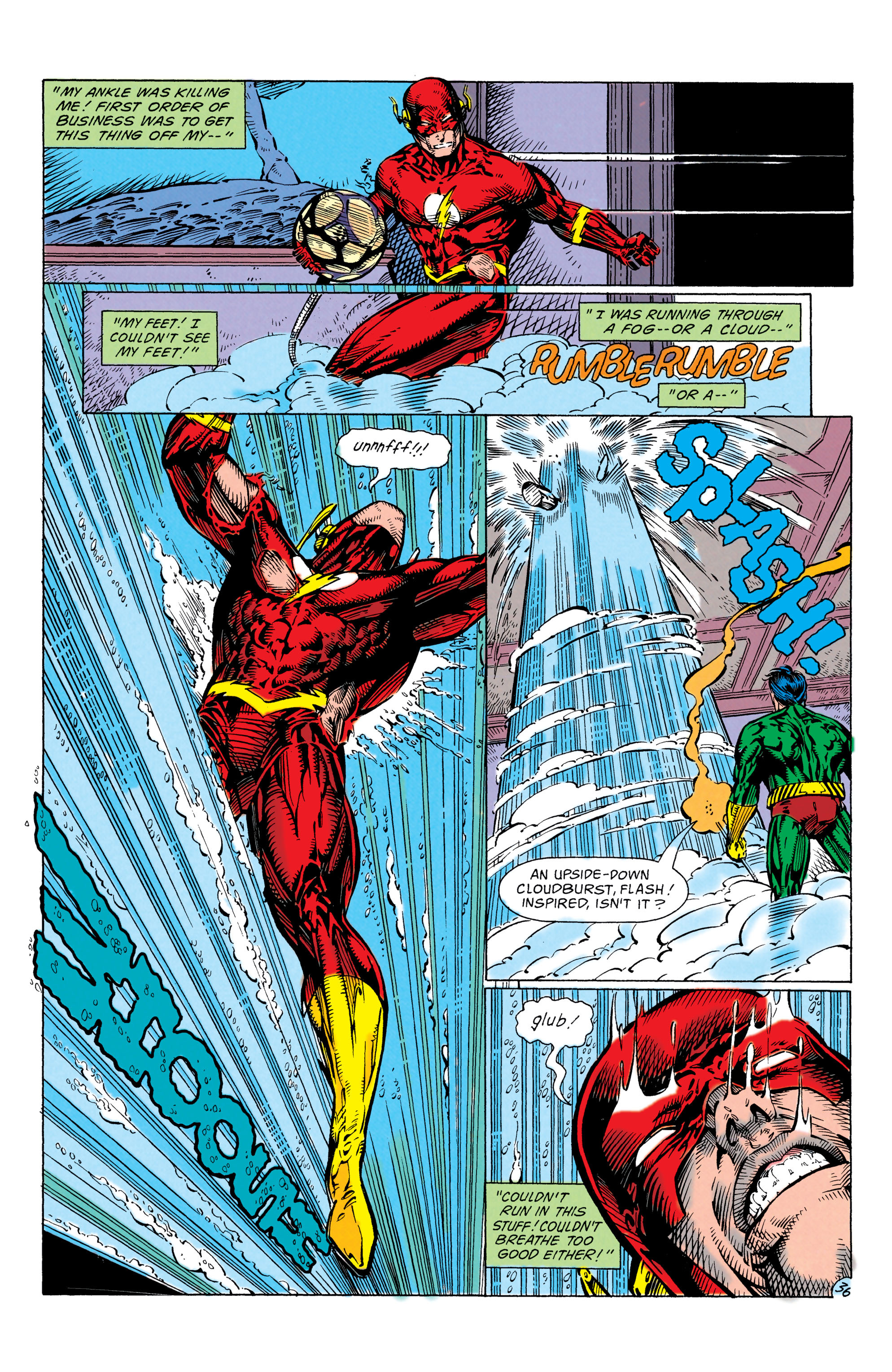 Read online The Flash (1987) comic -  Issue # _Annual 5 - 37