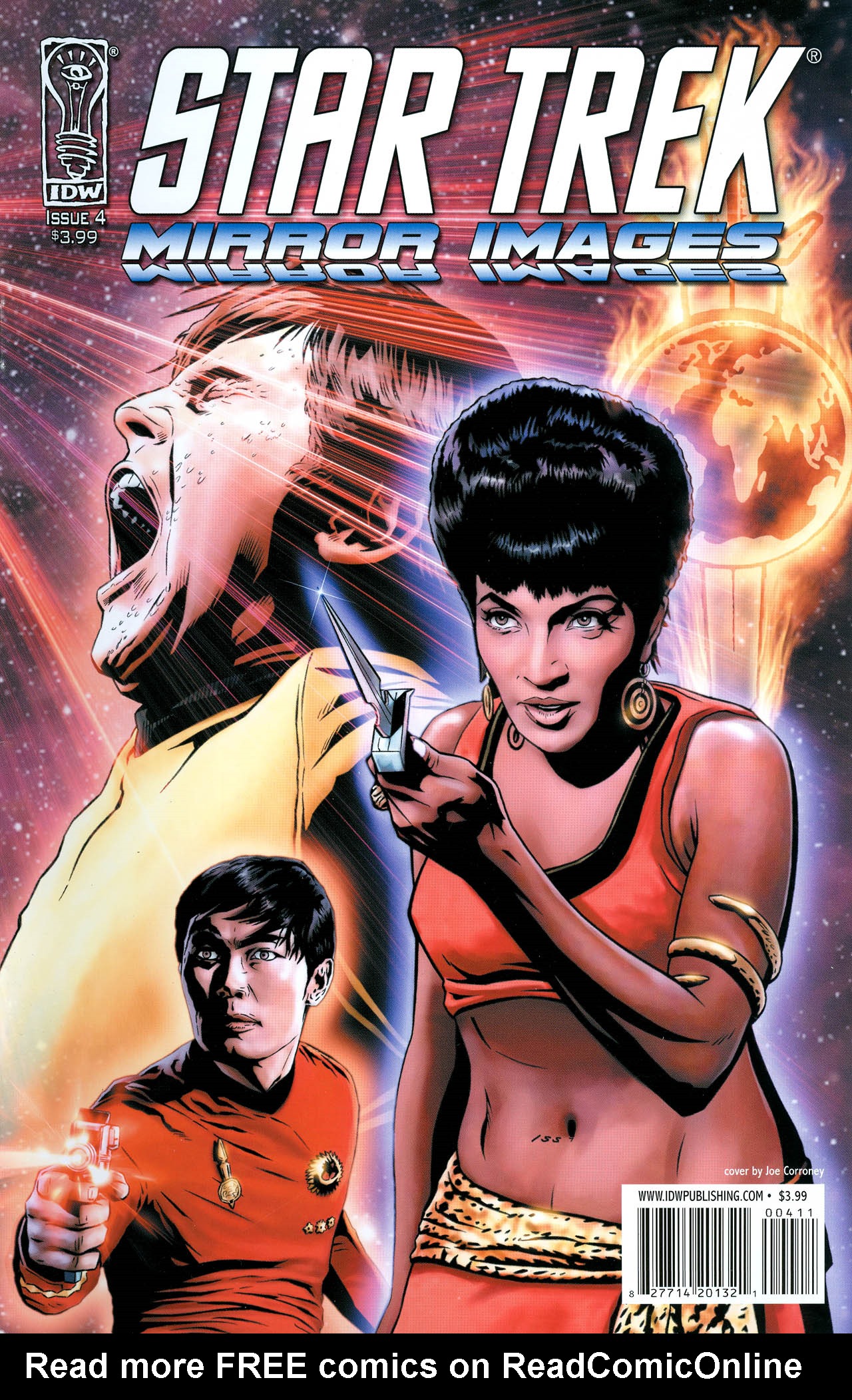 Read online Star Trek: Mirror Images comic -  Issue #4 - 1