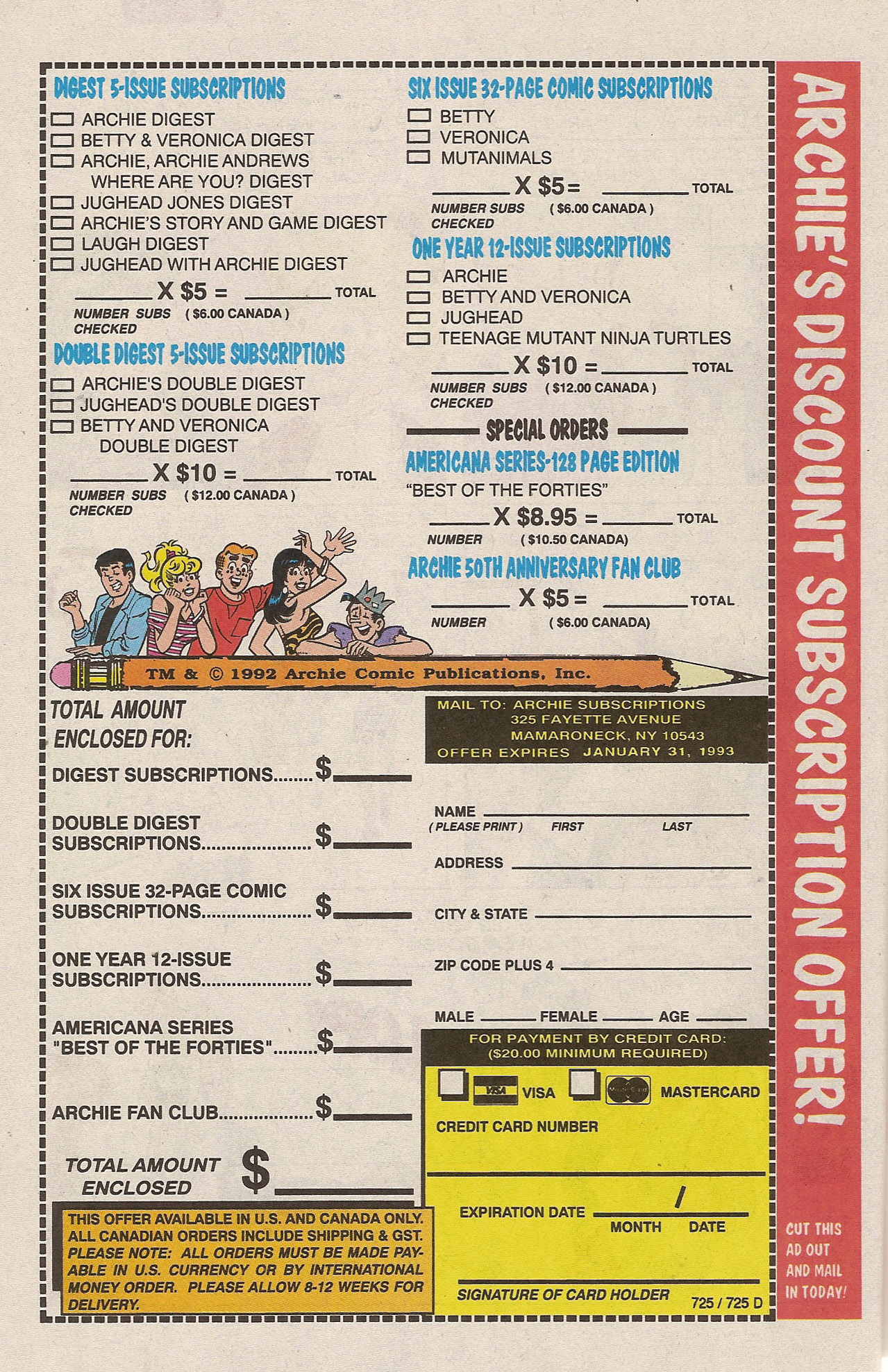 Read online Betty and Veronica (1987) comic -  Issue #58 - 34