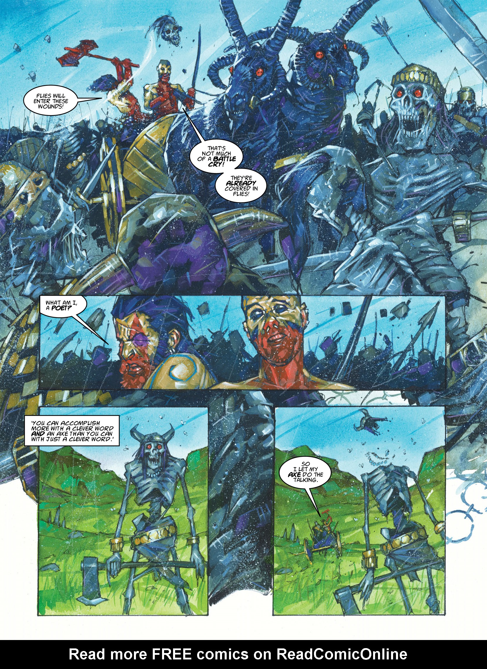 Read online 2000 AD comic -  Issue #1983 - 13