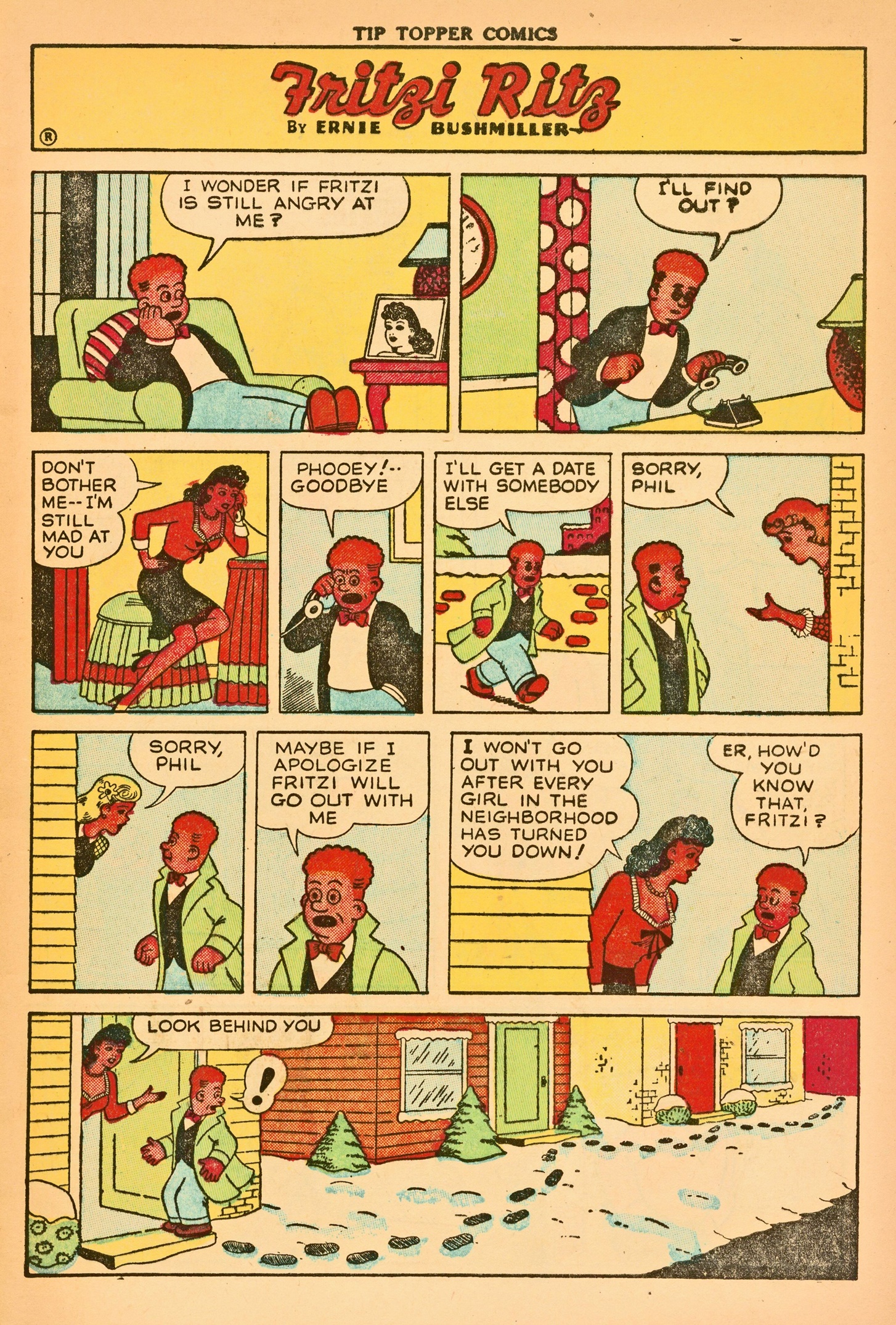 Read online Tip Topper Comics comic -  Issue #21 - 5