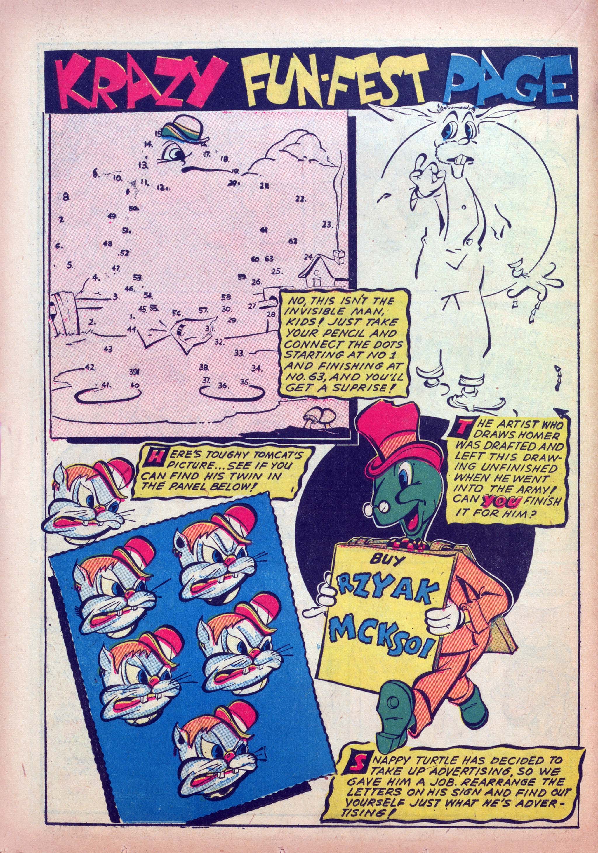 Read online Krazy Komics comic -  Issue #3 - 48
