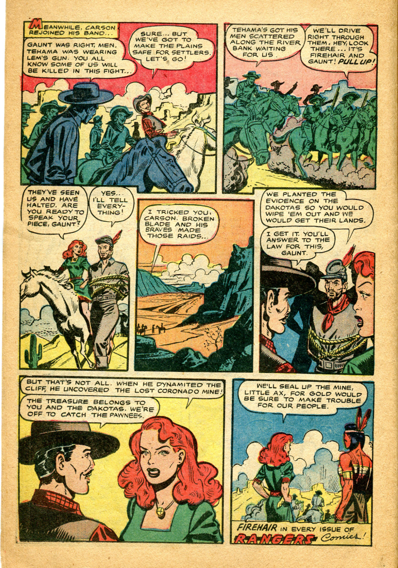 Read online Rangers Comics comic -  Issue #59 - 14
