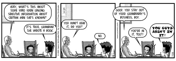 Read online The Boondocks Collection comic -  Issue # Year 2005 - 207