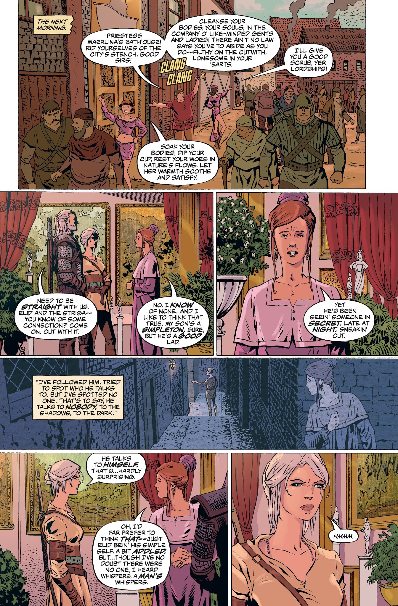 Read online The Witcher: Library Edition comic -  Issue # TPB (Part 4) - 49
