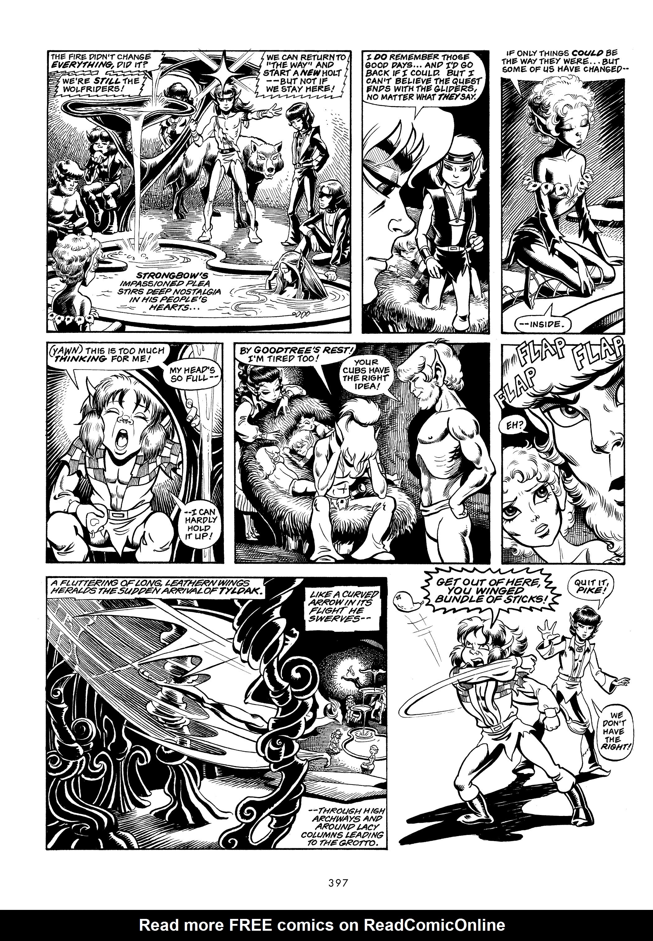 Read online The Complete ElfQuest comic -  Issue # TPB 1 (Part 4) - 95