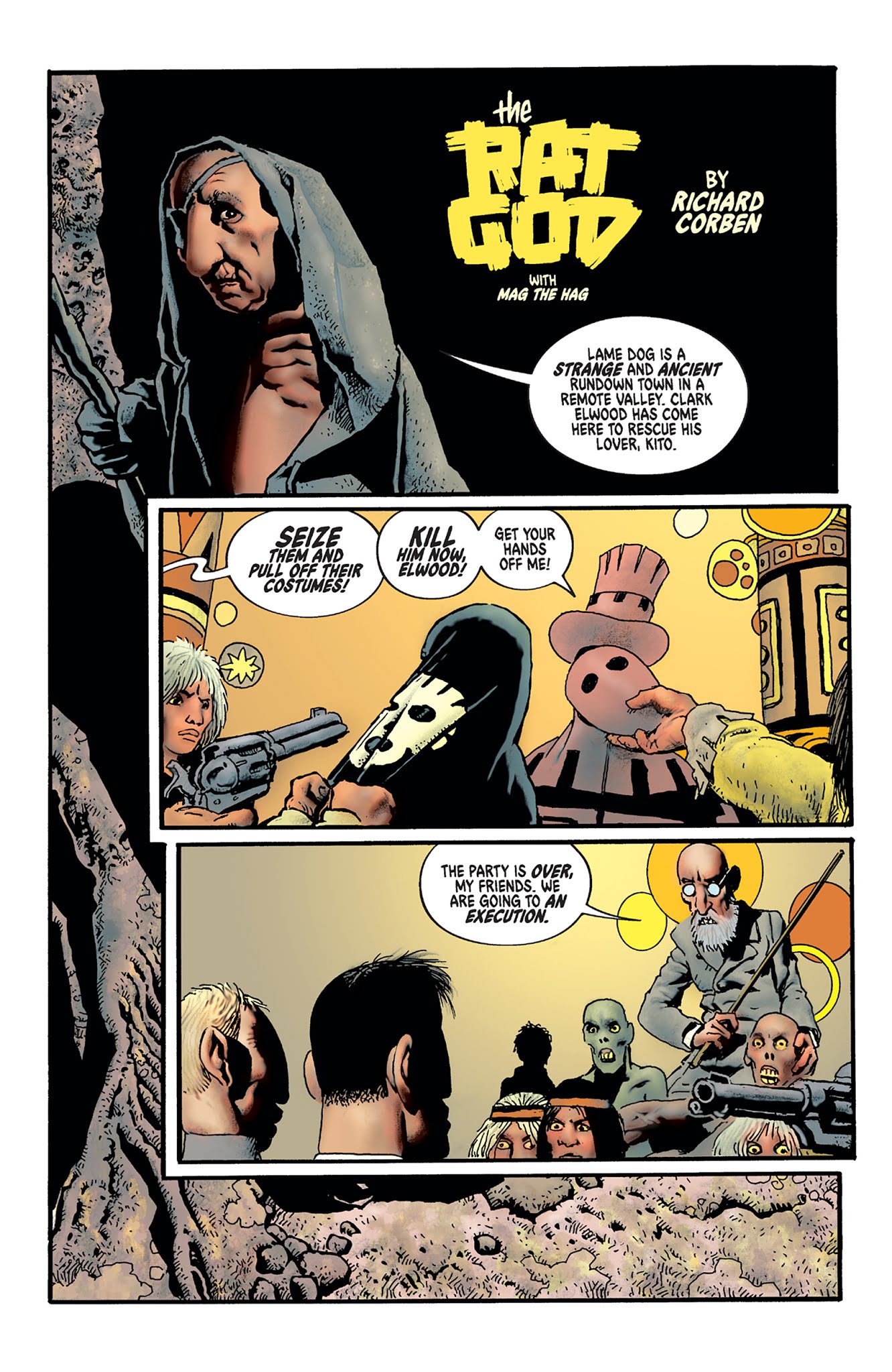 Read online Rat God comic -  Issue #5 - 3
