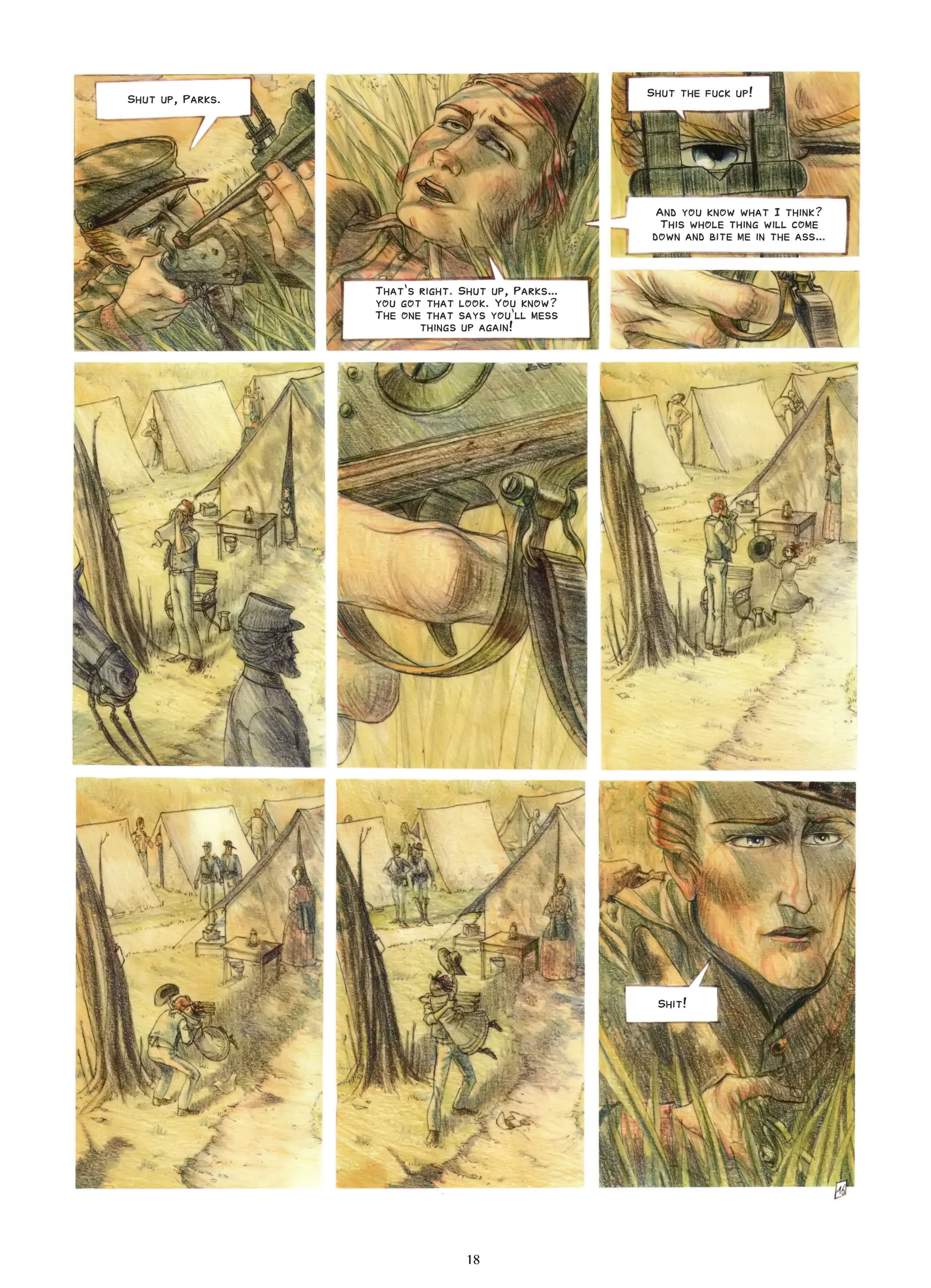 Read online Virginia comic -  Issue #1 - 19