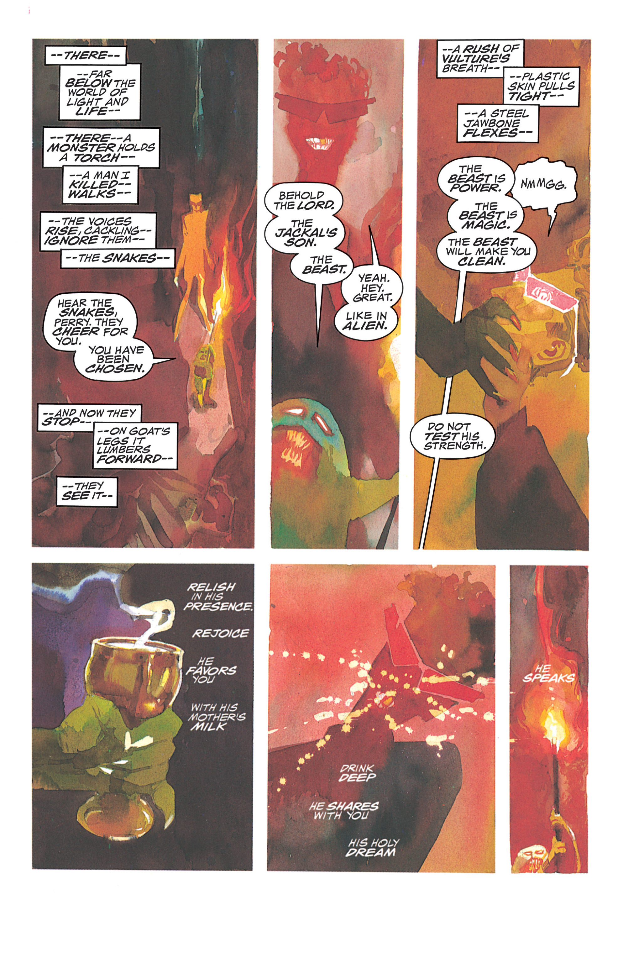 Read online Elektra: Assassin comic -  Issue #7 - 18