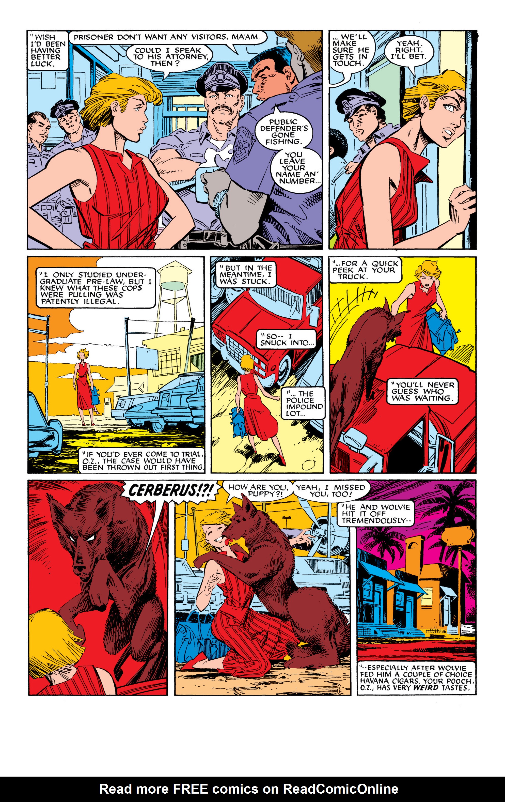 Read online X-Men: Inferno Prologue comic -  Issue # TPB (Part 1) - 84