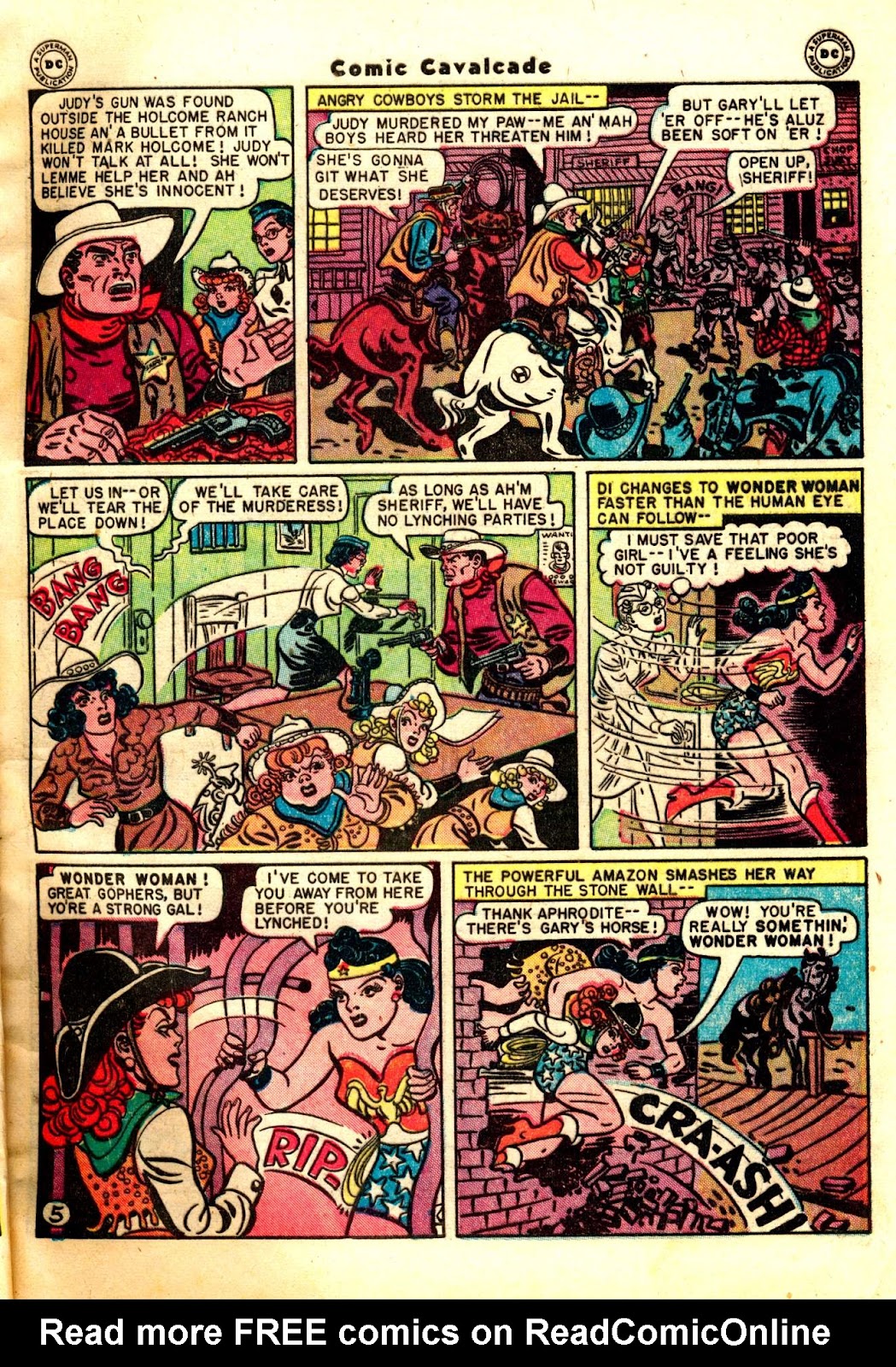 Comic Cavalcade issue 24 - Page 7