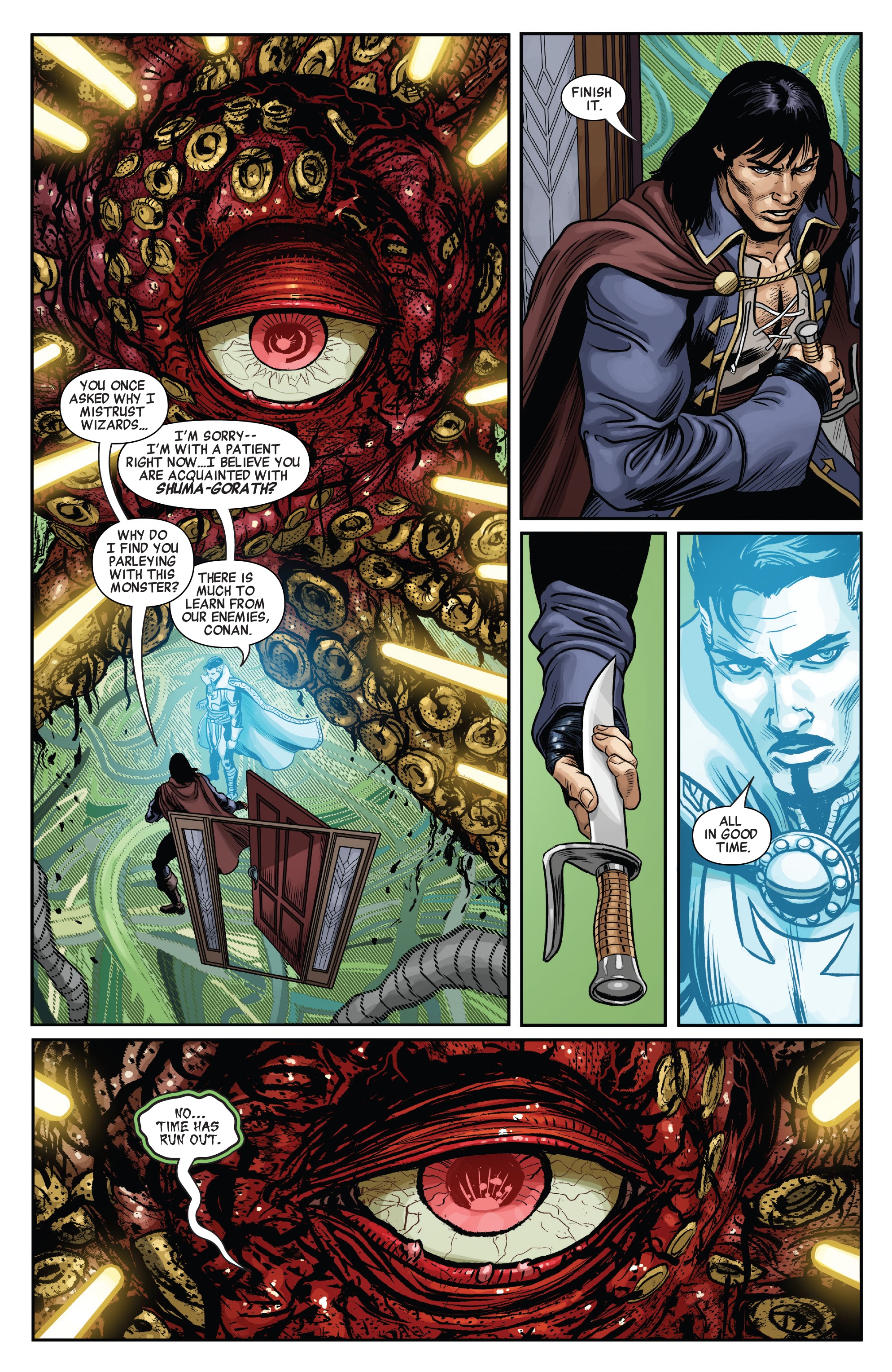 Read online Savage Avengers comic -  Issue #23 - 16