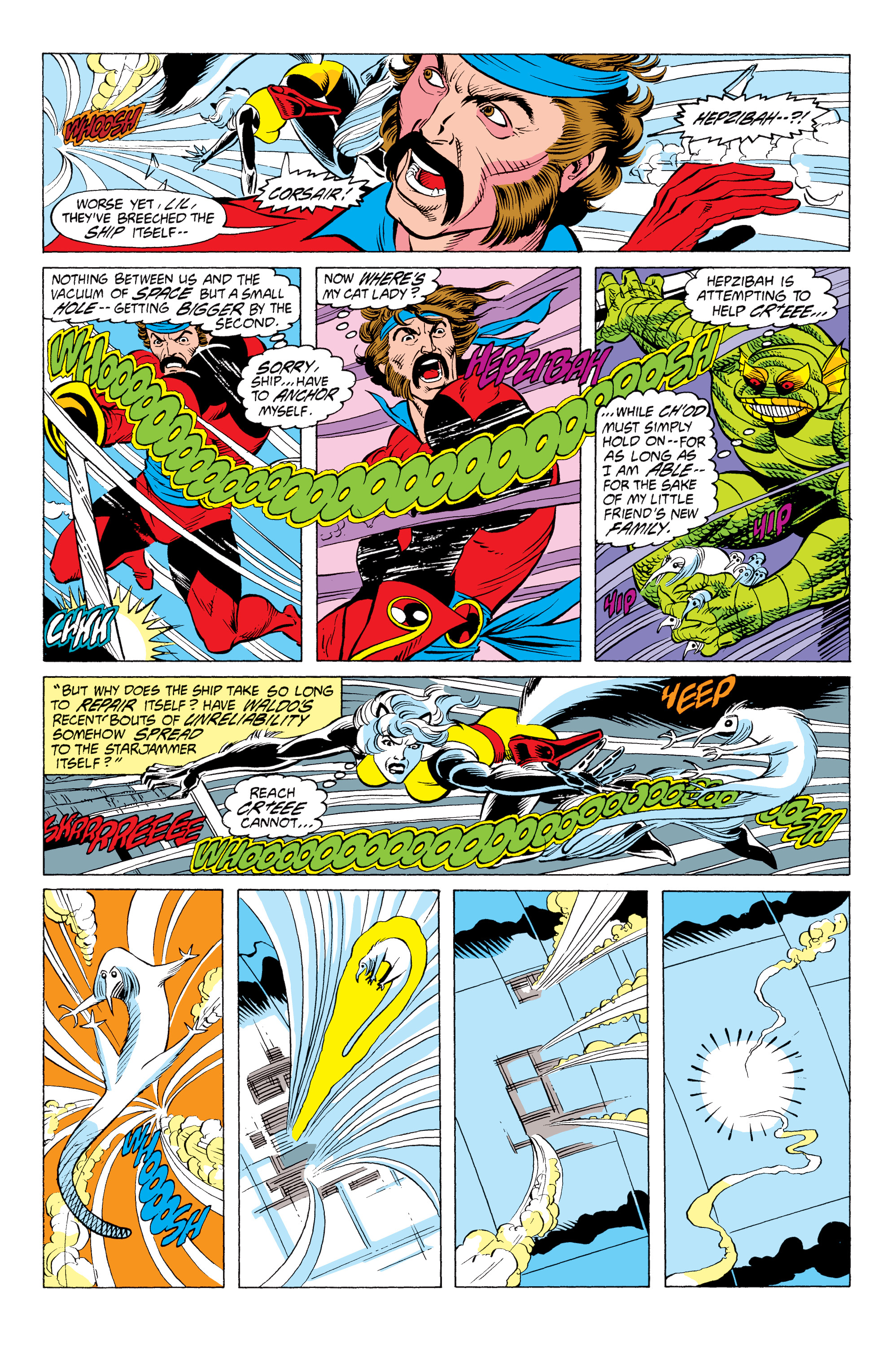 Read online X-Men: Starjammers by Dave Cockrum comic -  Issue # TPB (Part 4) - 80