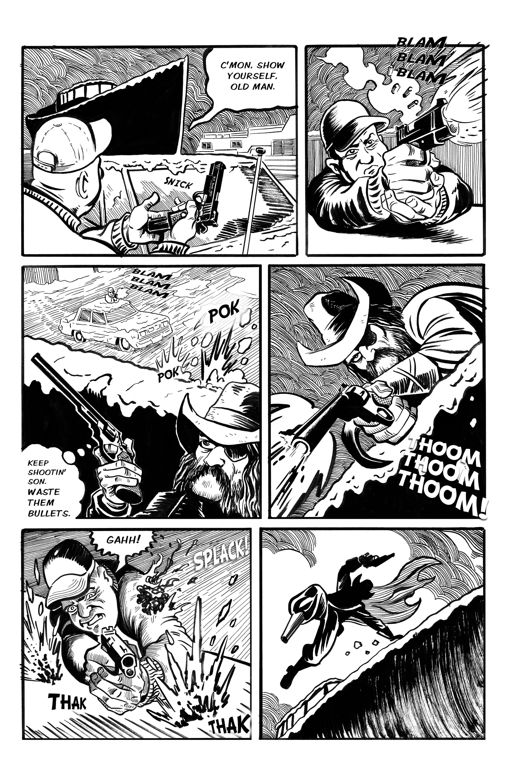 Read online Wulf and Batsy: Magnum Orgus comic -  Issue #6 - 15
