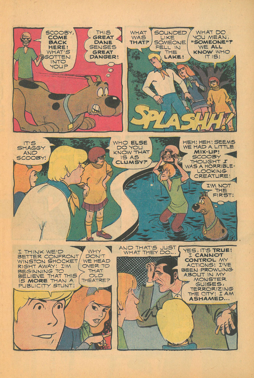 Read online Scooby-Doo... Mystery Comics comic -  Issue #21 - 11