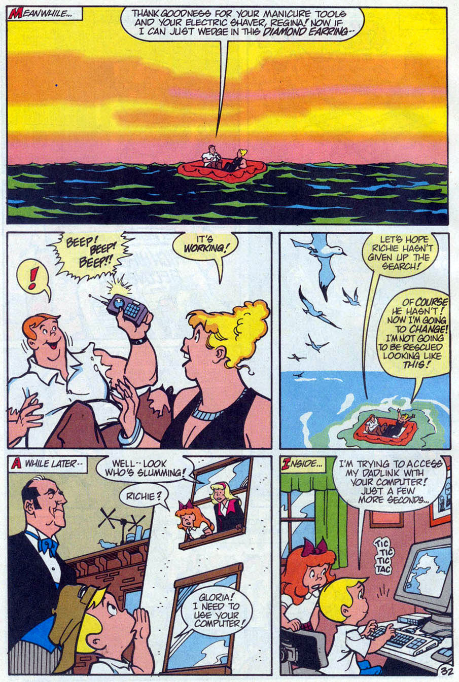 Read online Richie Rich comic -  Issue # Full - 34