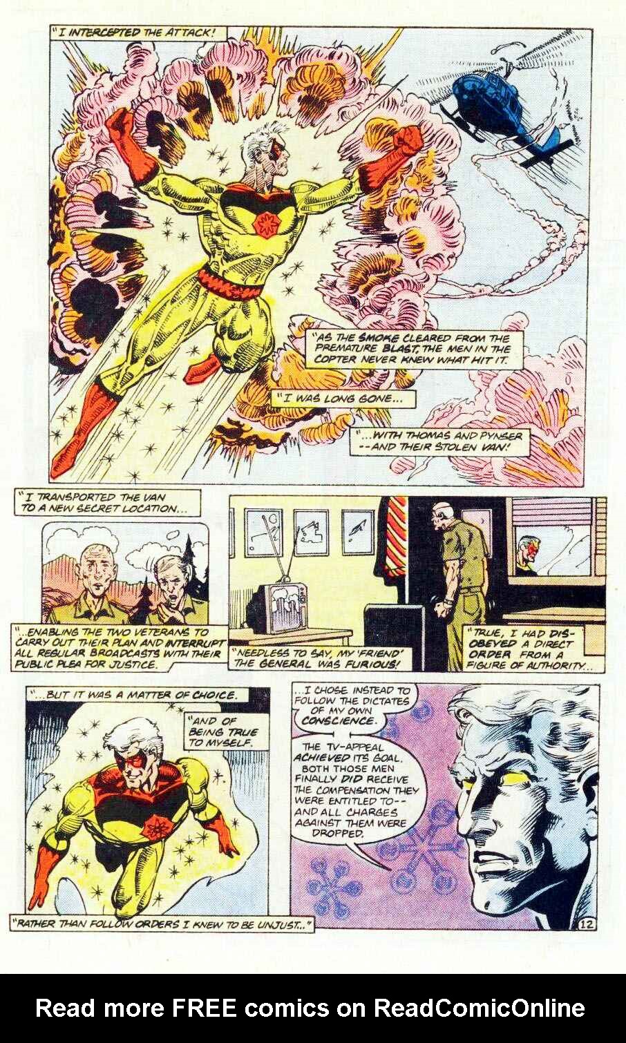 Read online Captain Atom (1987) comic -  Issue #11 - 13