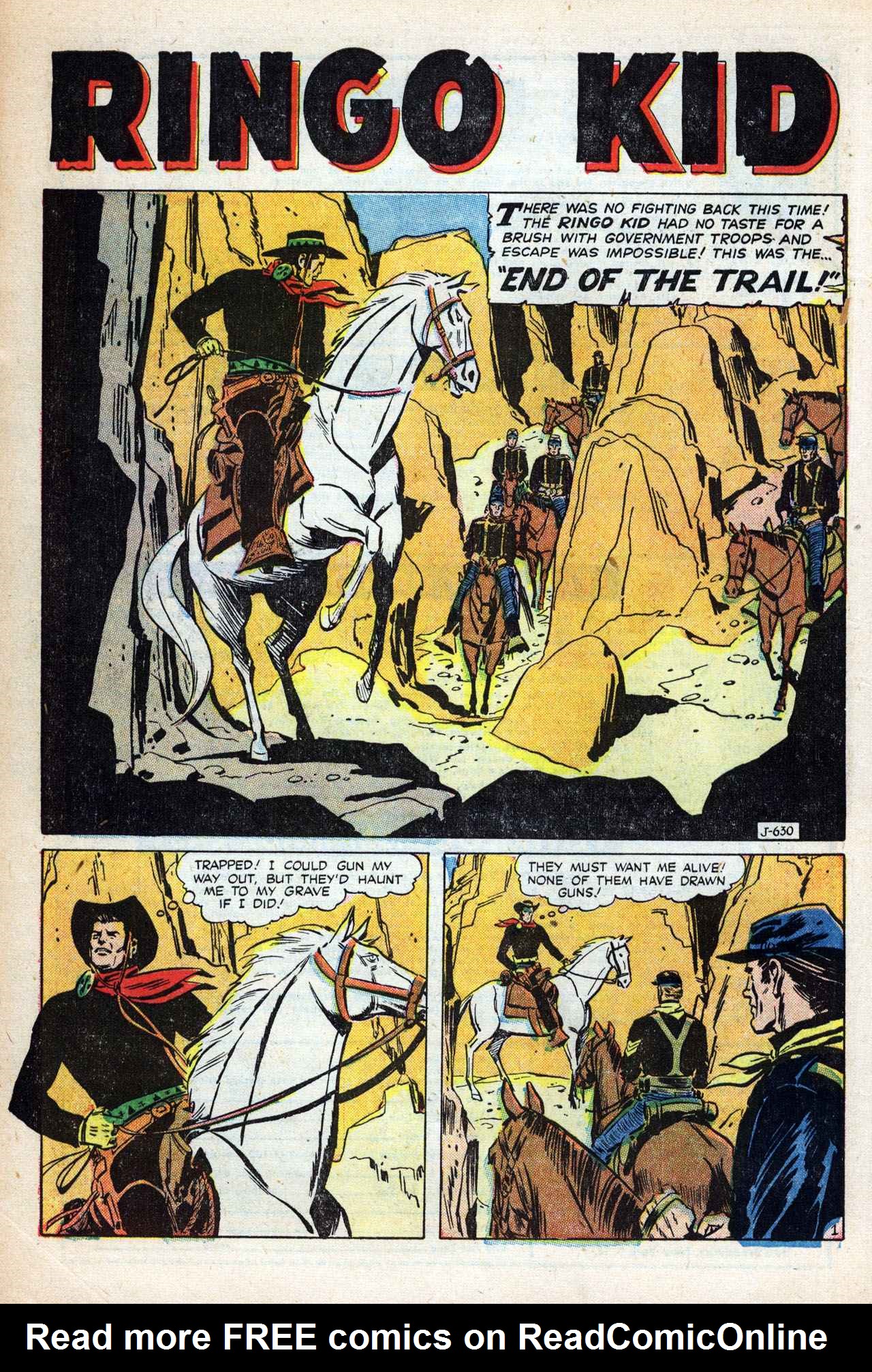Read online Ringo Kid comic -  Issue #13 - 10