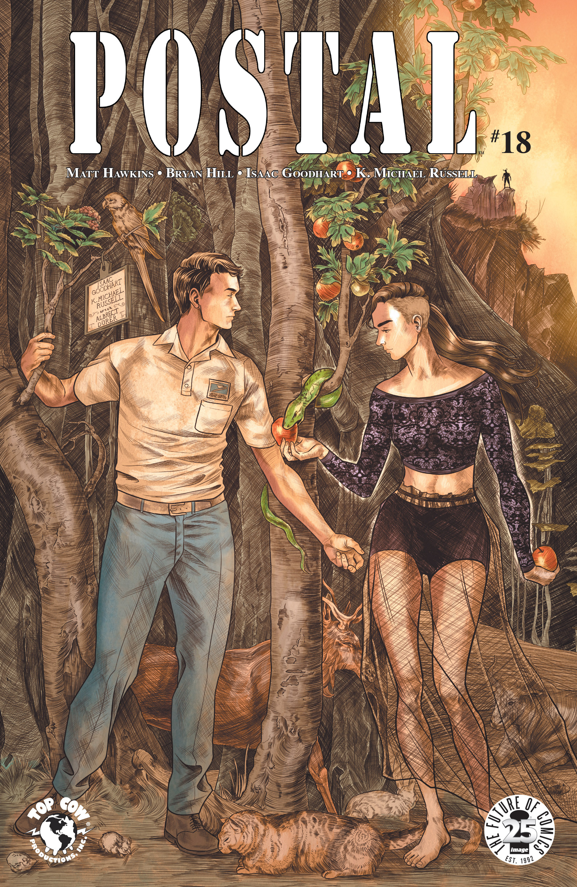 Read online Postal comic -  Issue #18 - 1