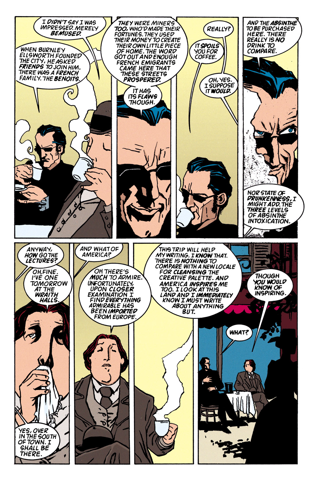 Read online Starman (1994) comic -  Issue #6 - 4