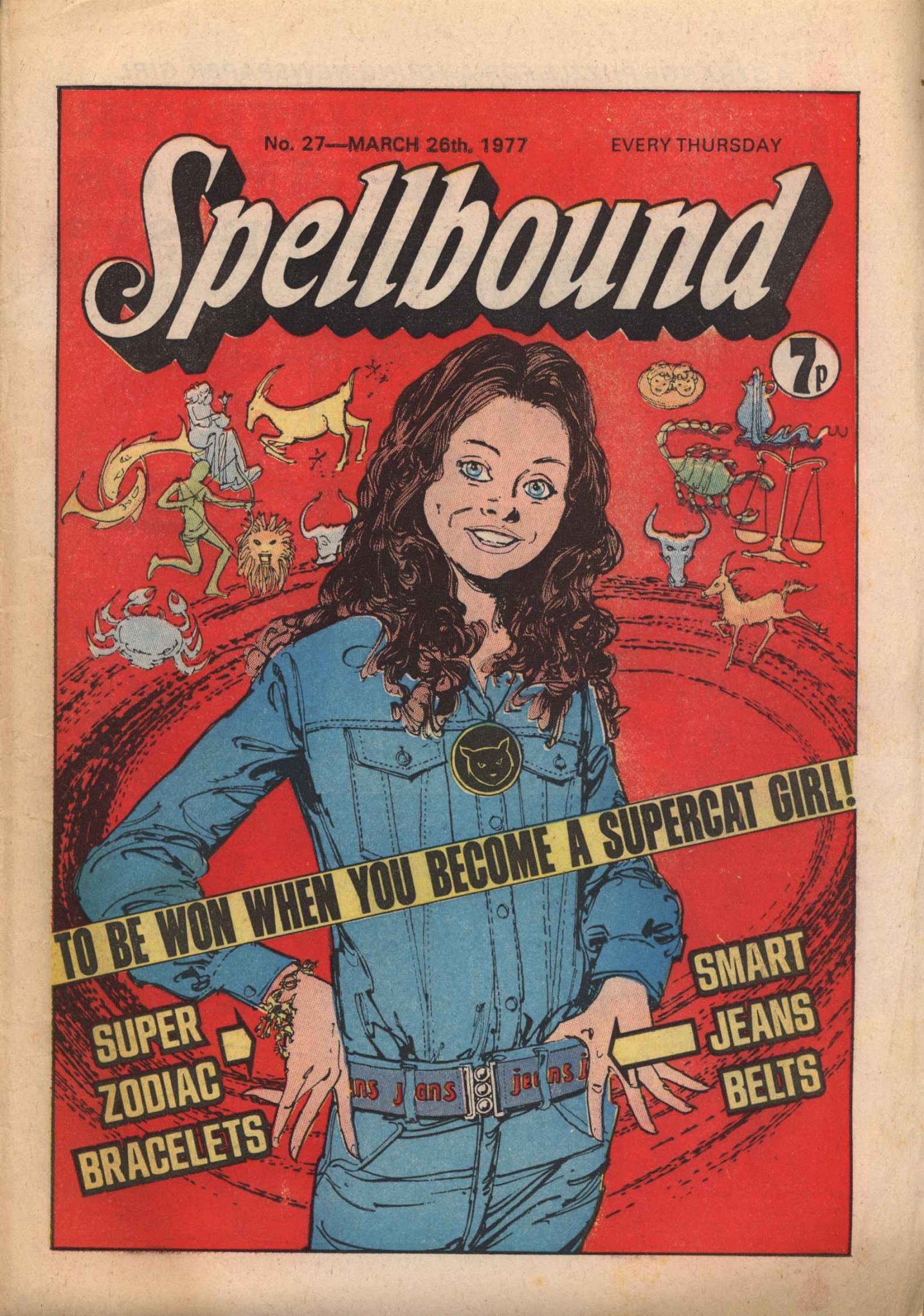 Read online Spellbound (1976) comic -  Issue #27 - 1