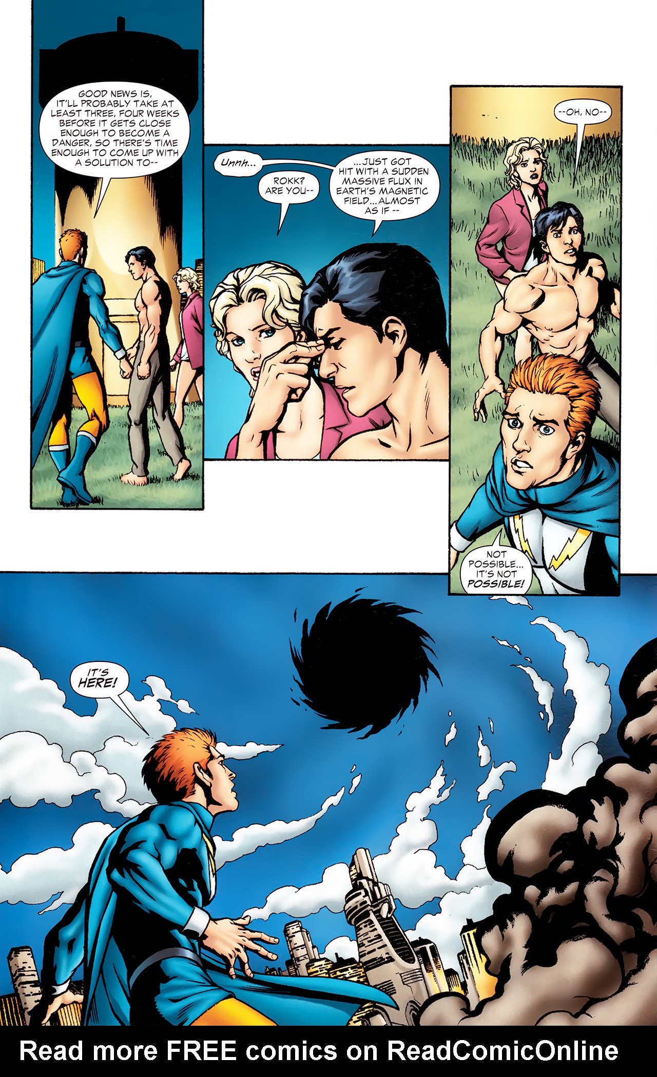 Read online The Brave and the Bold (2007) comic -  Issue #34 - 5