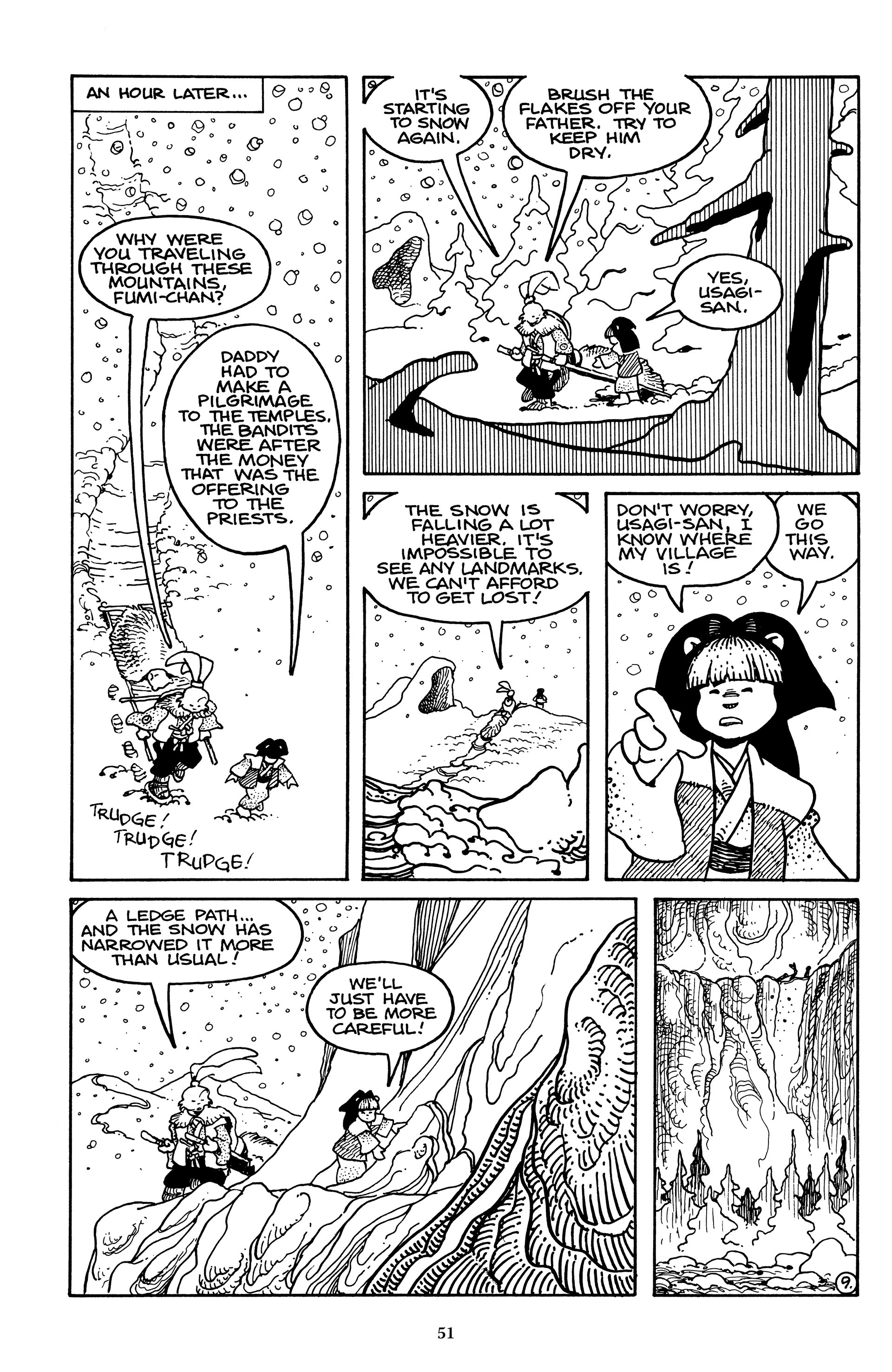 Read online The Usagi Yojimbo Saga (2021) comic -  Issue # TPB 2 (Part 1) - 50