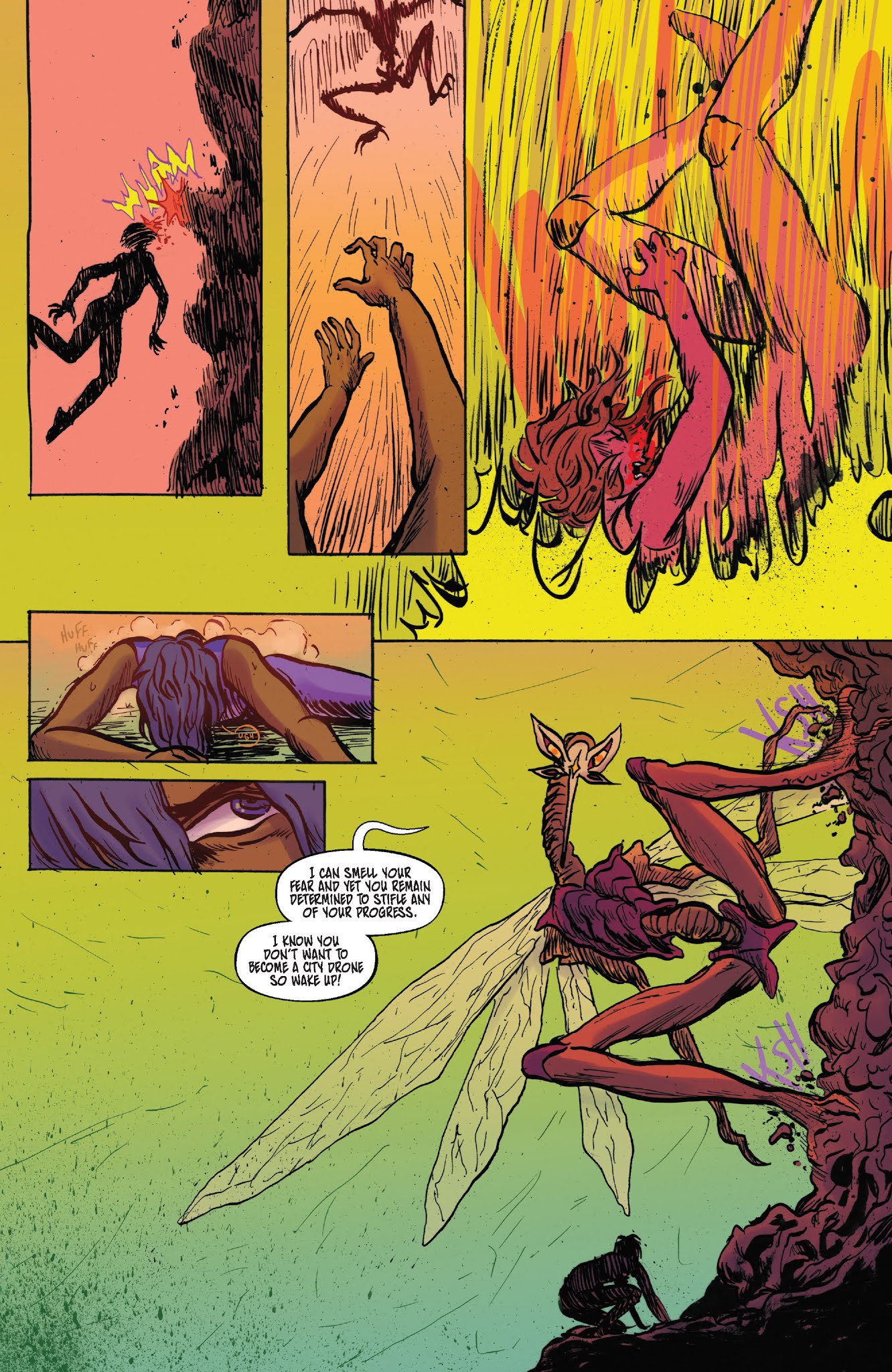 Read online Prism Stalker comic -  Issue #4 - 5
