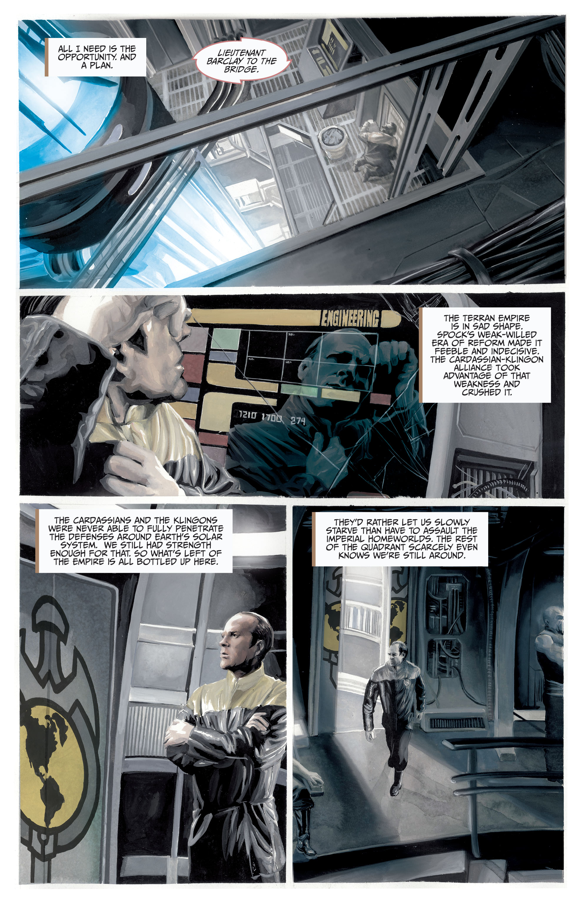 Read online Star Trek: The Next Generation: Mirror Universe Collection comic -  Issue # TPB (Part 1) - 6