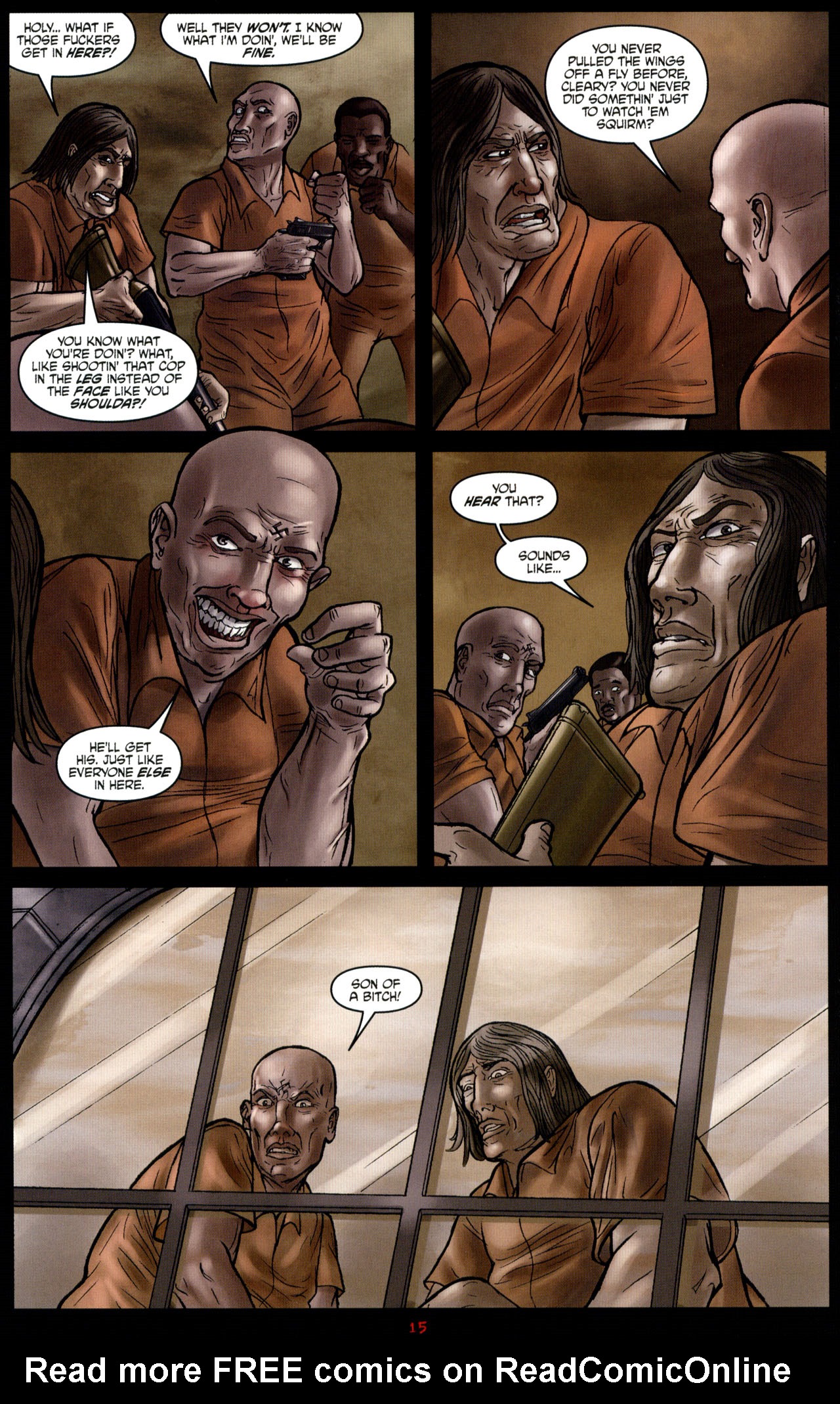Read online Zombies! Feast comic -  Issue #3 - 17