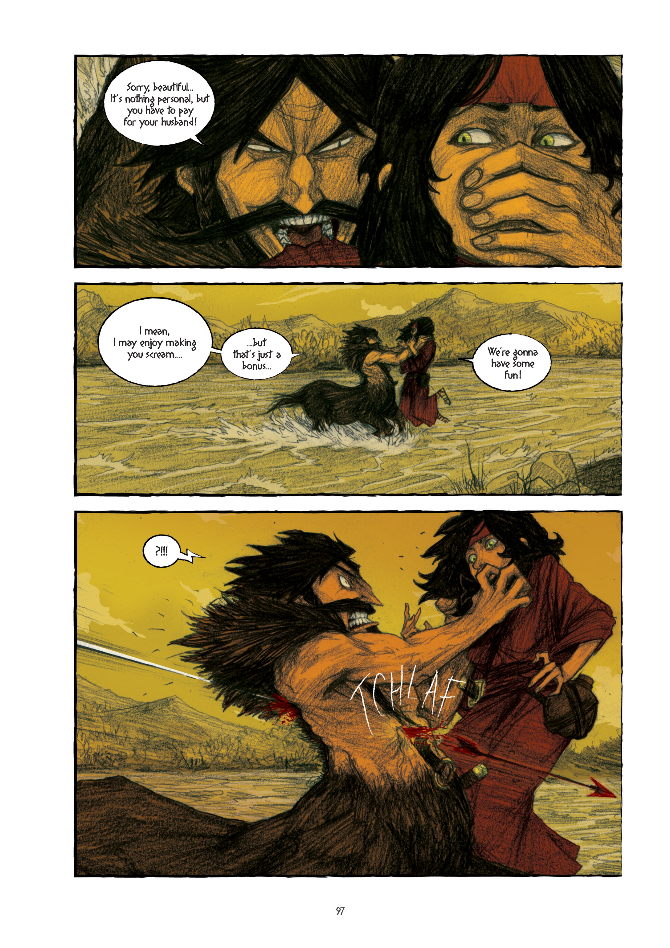 Read online Herakles comic -  Issue # TPB 3 (Part 1) - 97