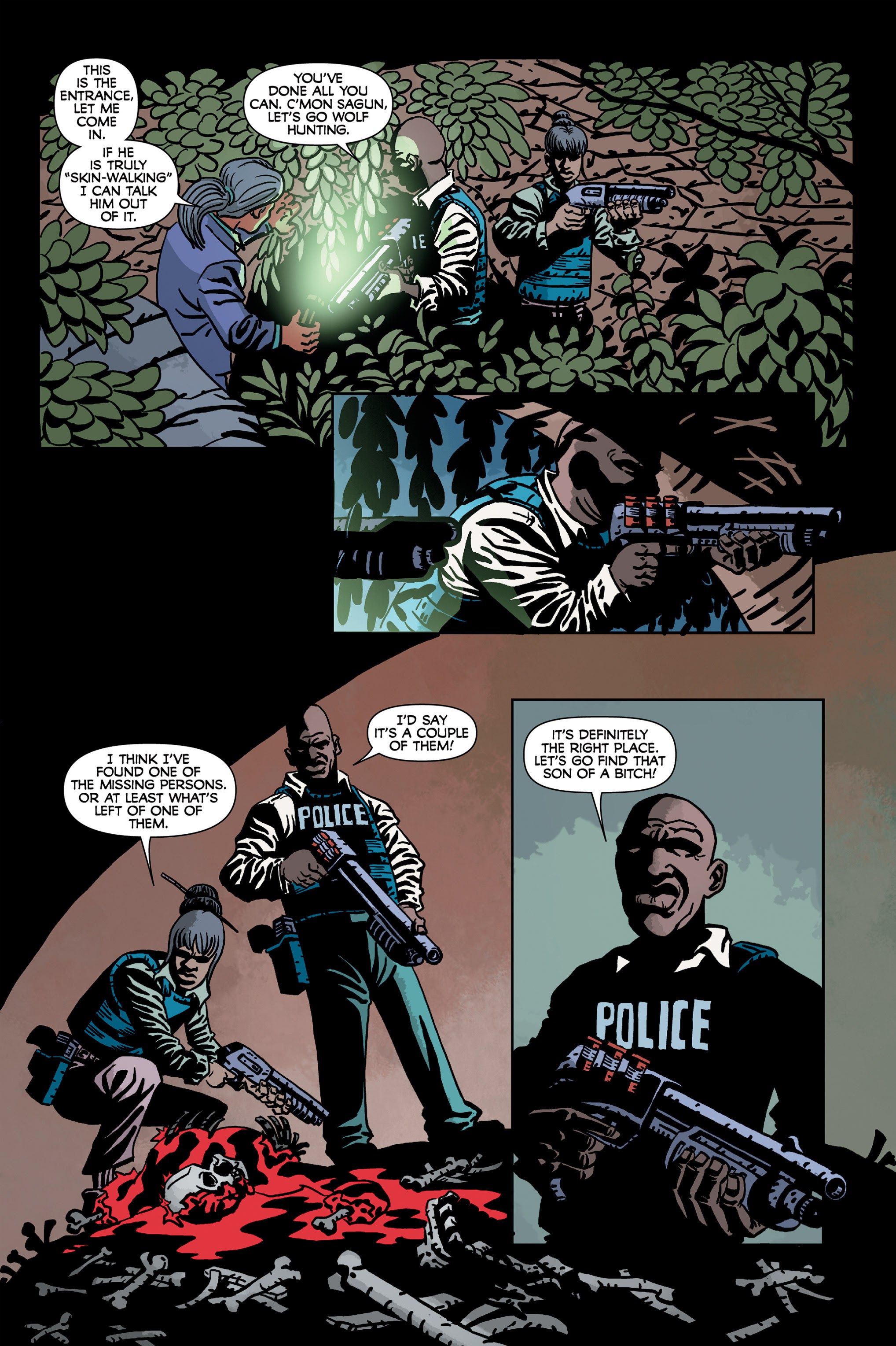 Read online Snarl comic -  Issue # Full - 35