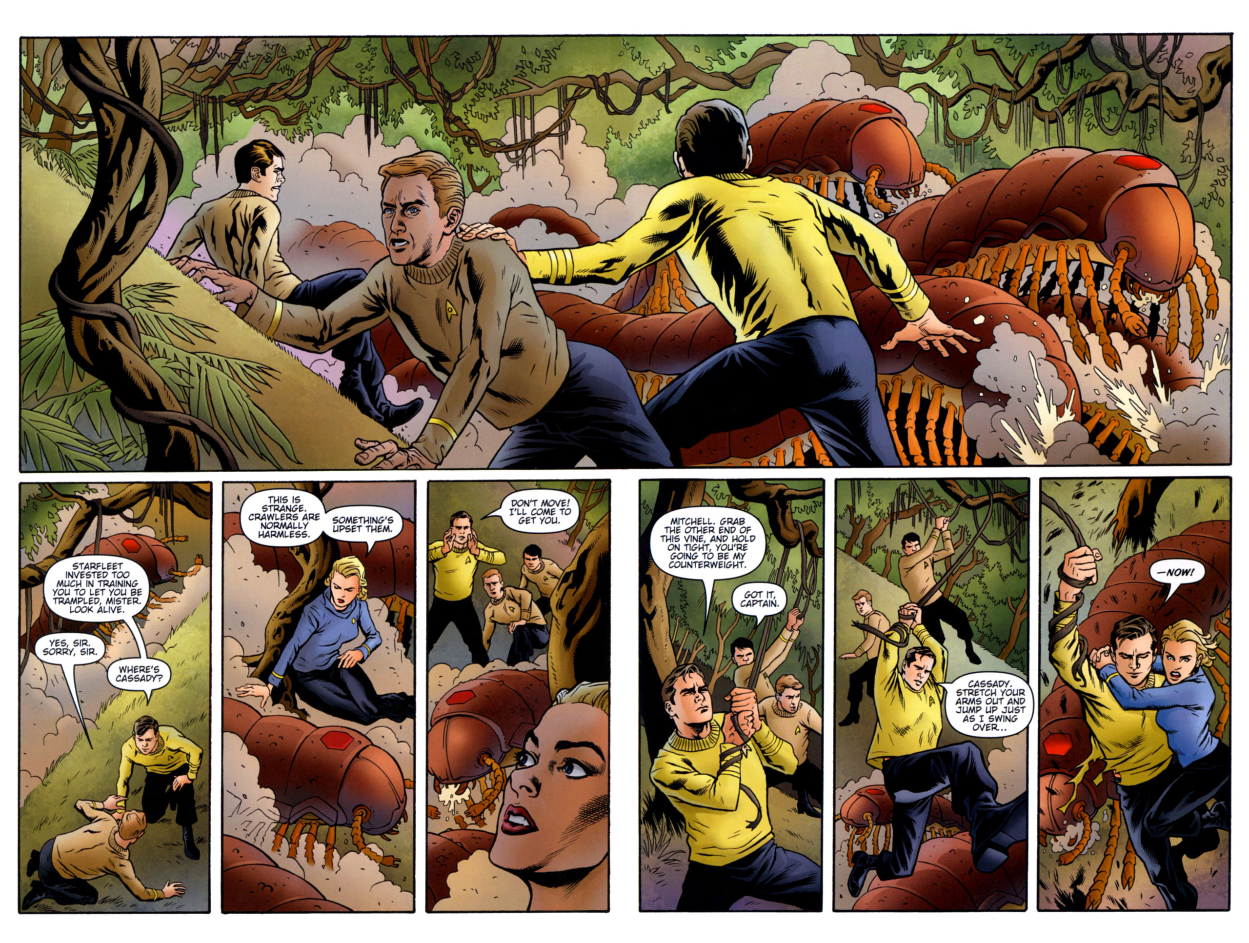 Read online Star Trek: Mission's End comic -  Issue #1 - 5