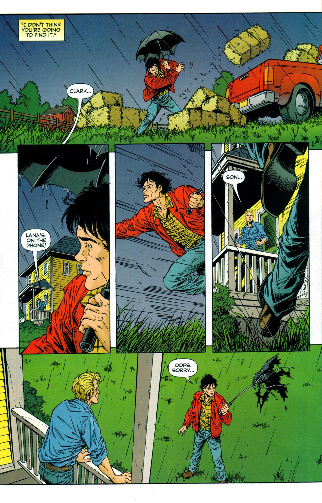 Read online Smallville comic -  Issue #7 - 34