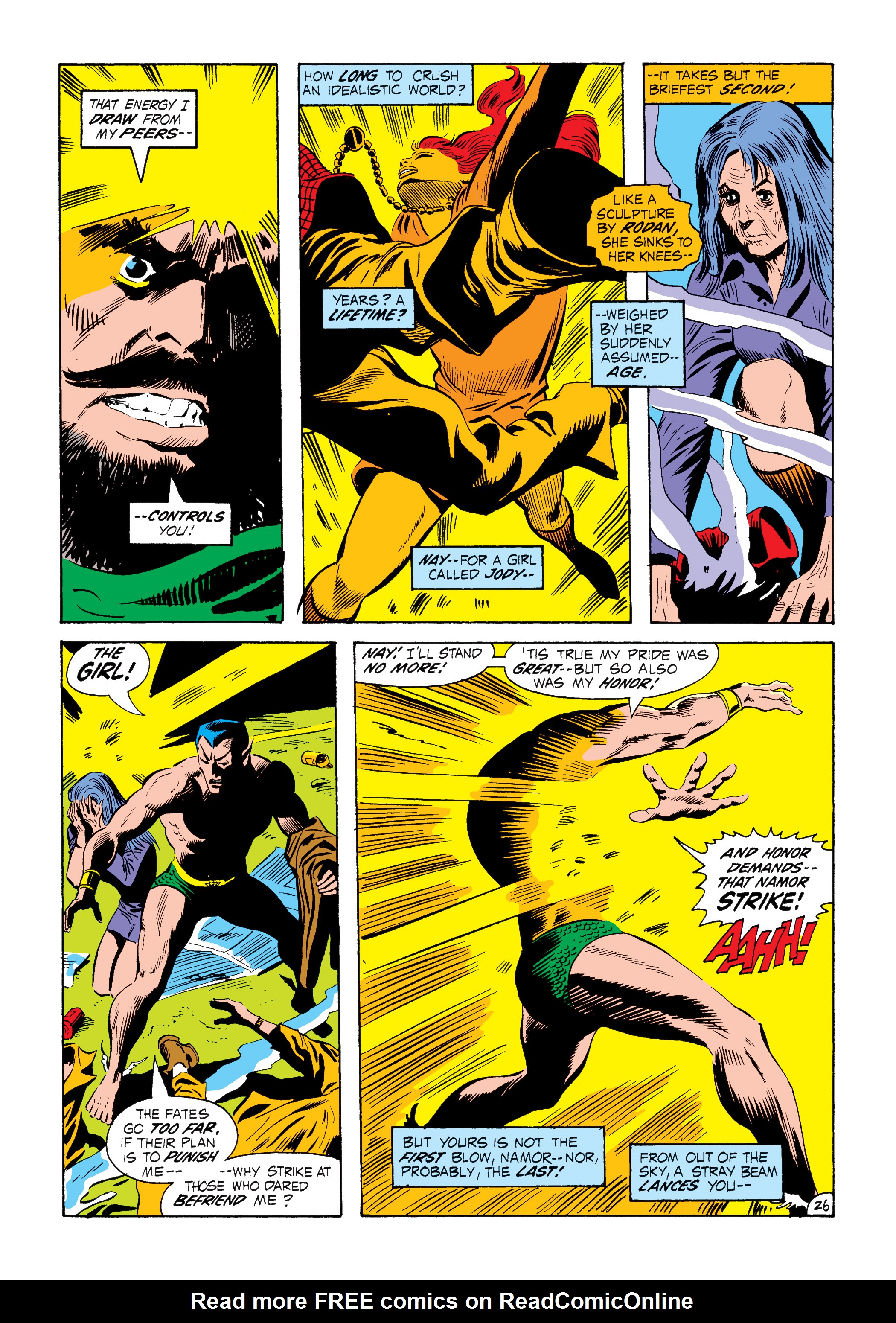 Read online Marvel Masterworks: The Sub-Mariner comic -  Issue # TPB 6 (Part 2) - 37