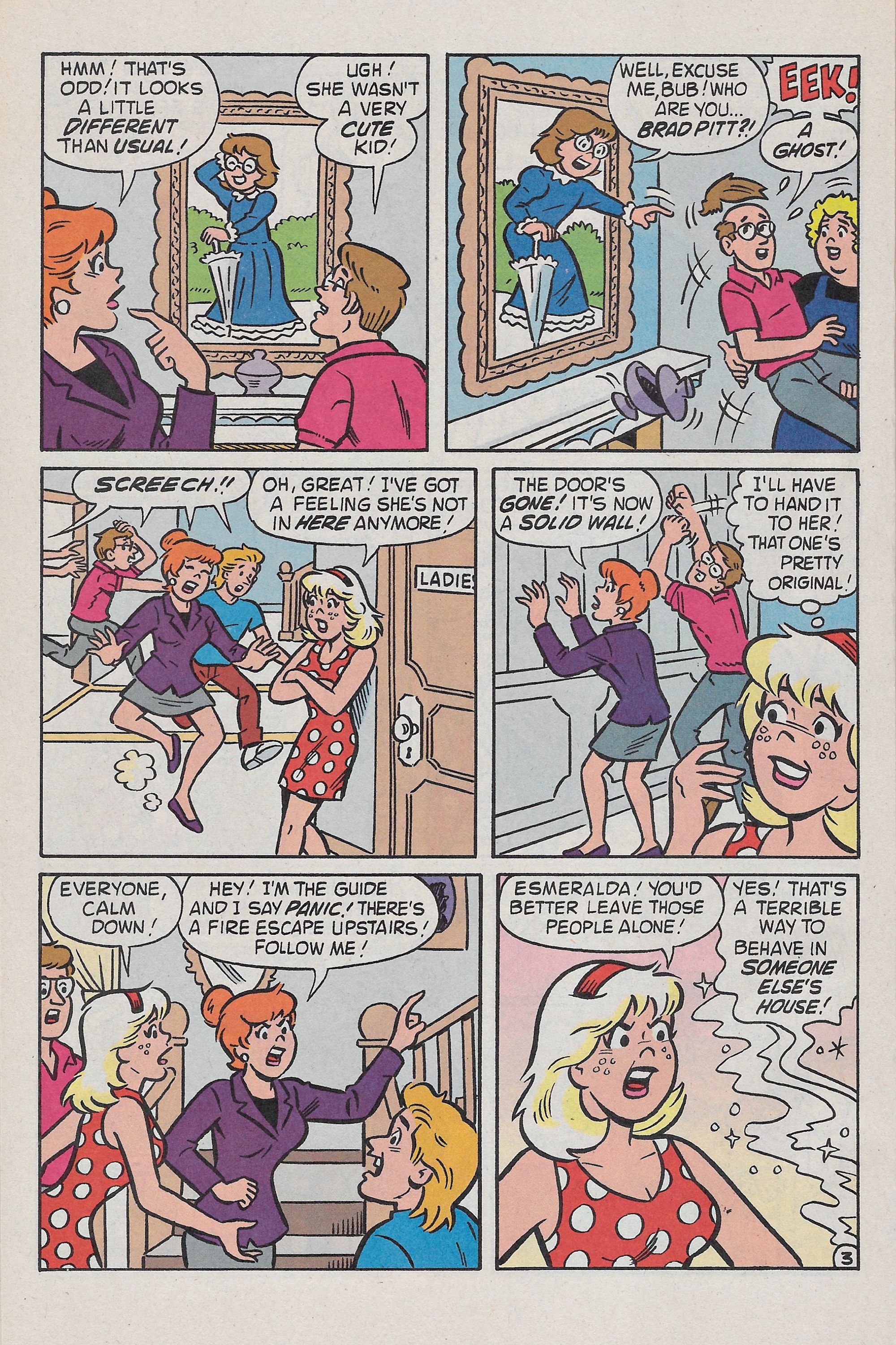 Read online Archie & Friends (1992) comic -  Issue #20 - 22