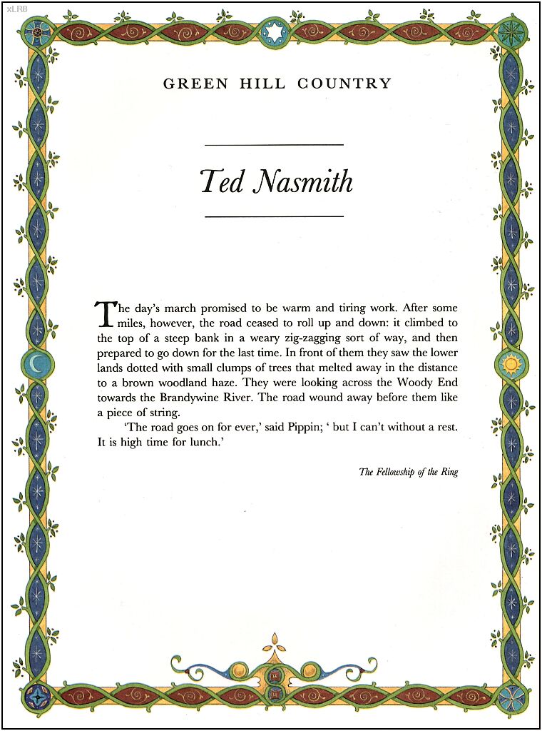 Read online Tolkien's World - Paintings of Middle-Earth comic -  Issue # TPB (Part 1) - 36