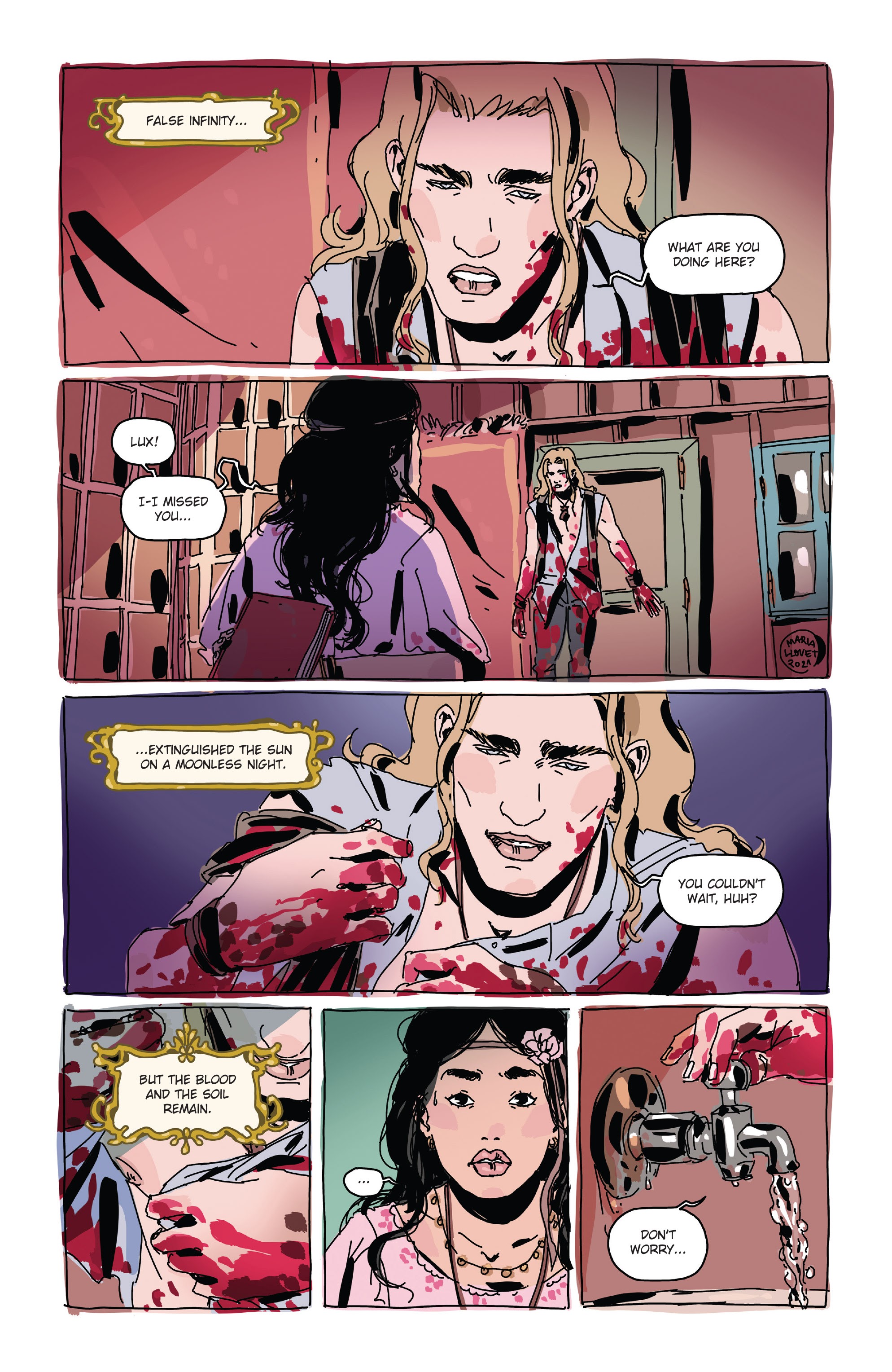 Read online Luna comic -  Issue #3 - 3