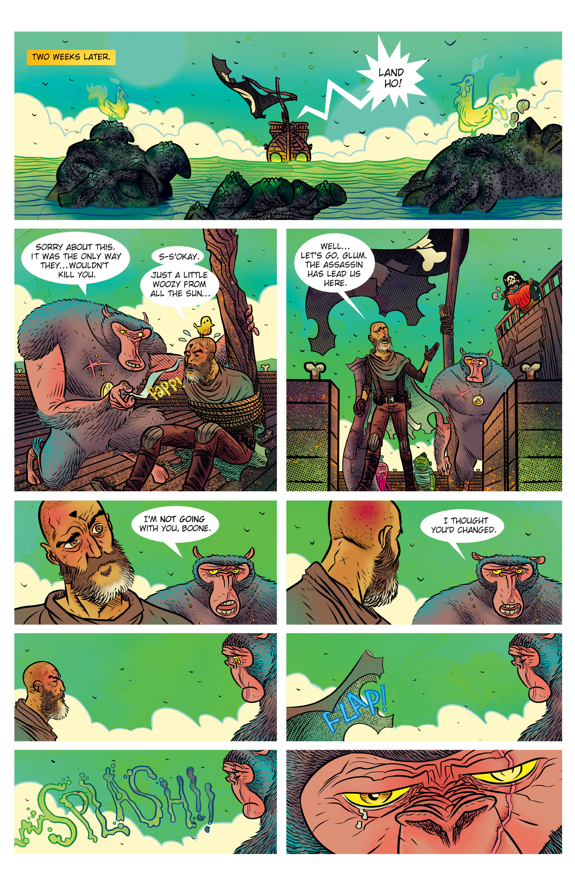 Read online Ether: The Disappearance of Violet Bell comic -  Issue #2 - 20