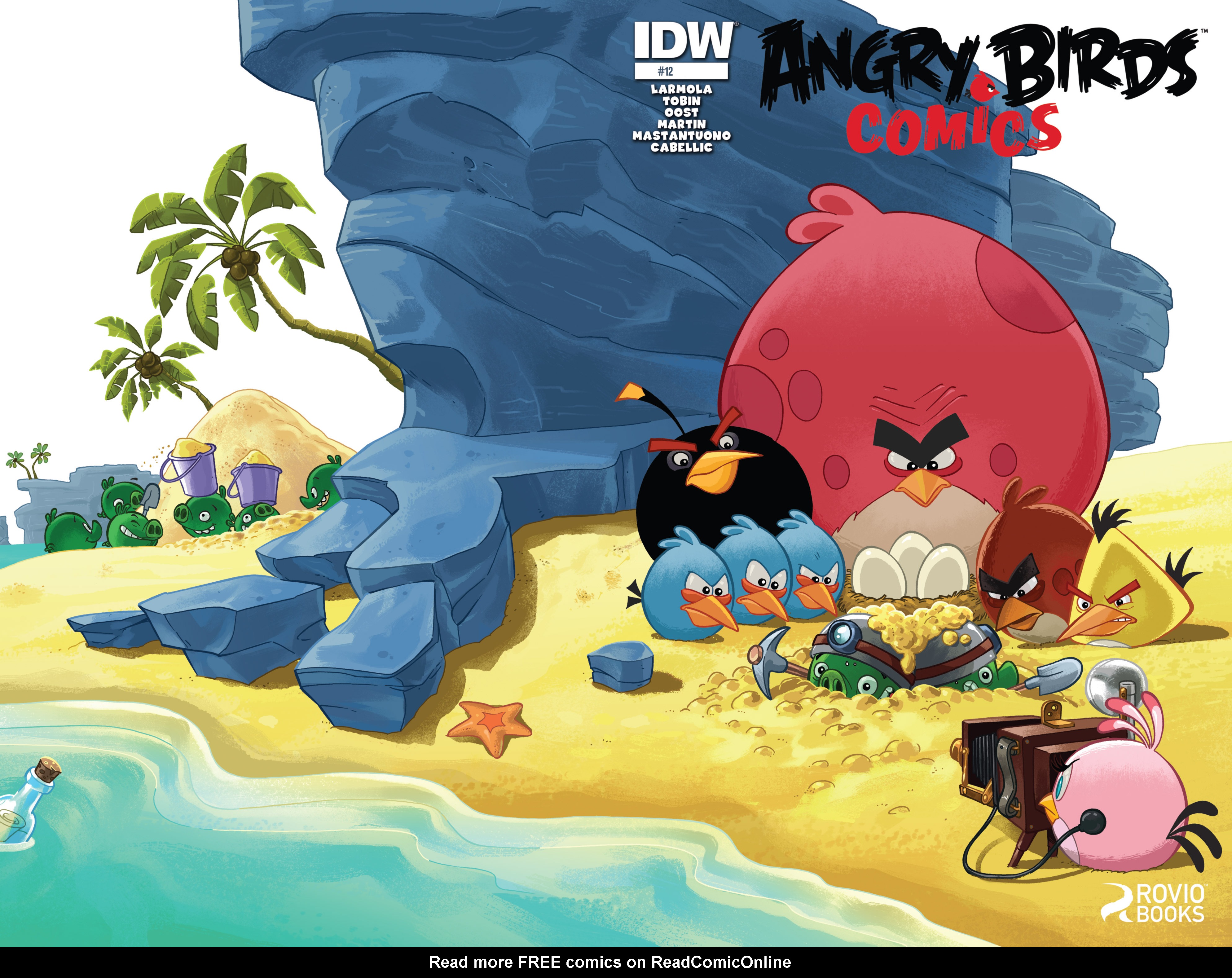 Read online Angry Birds Comics (2014) comic -  Issue #12 - 1