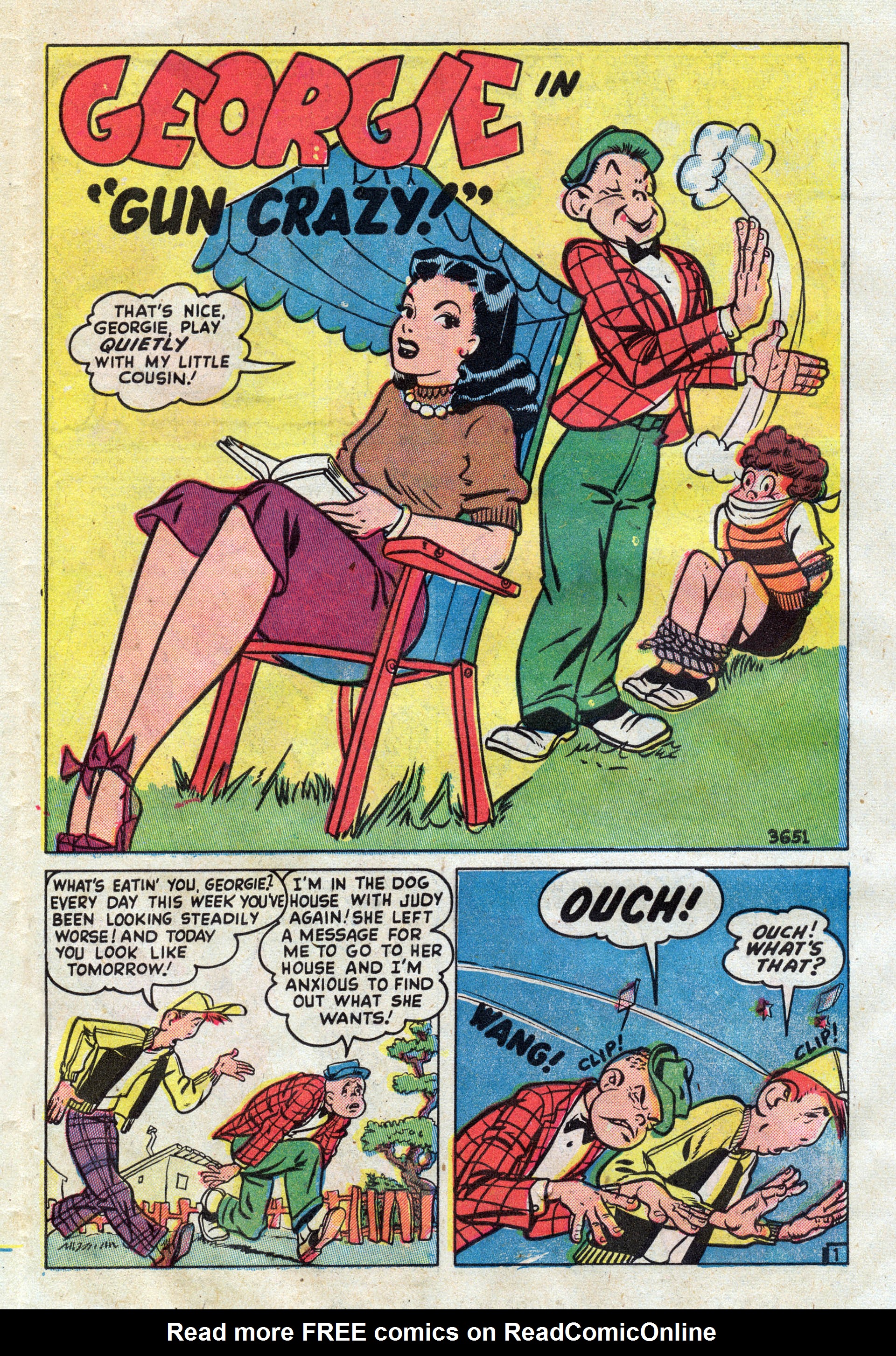 Read online Georgie Comics (1949) comic -  Issue #31 - 27