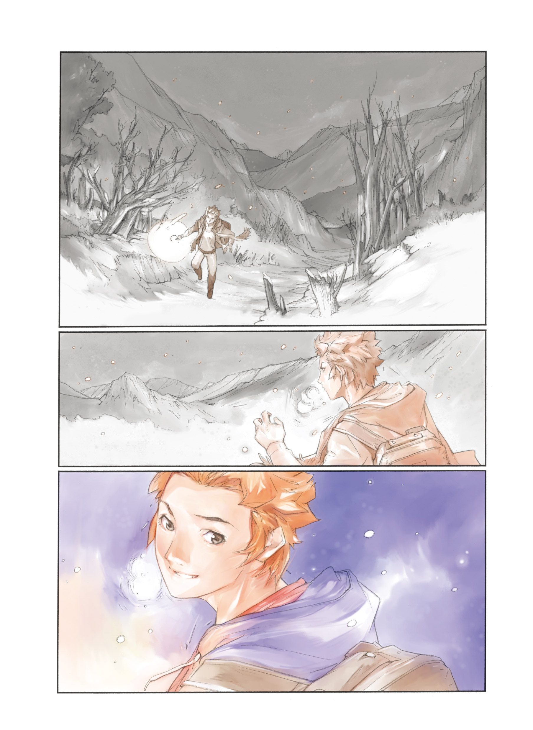 Read online Makeshift Miracle: The Girl From Nowhere comic -  Issue #1 - 10