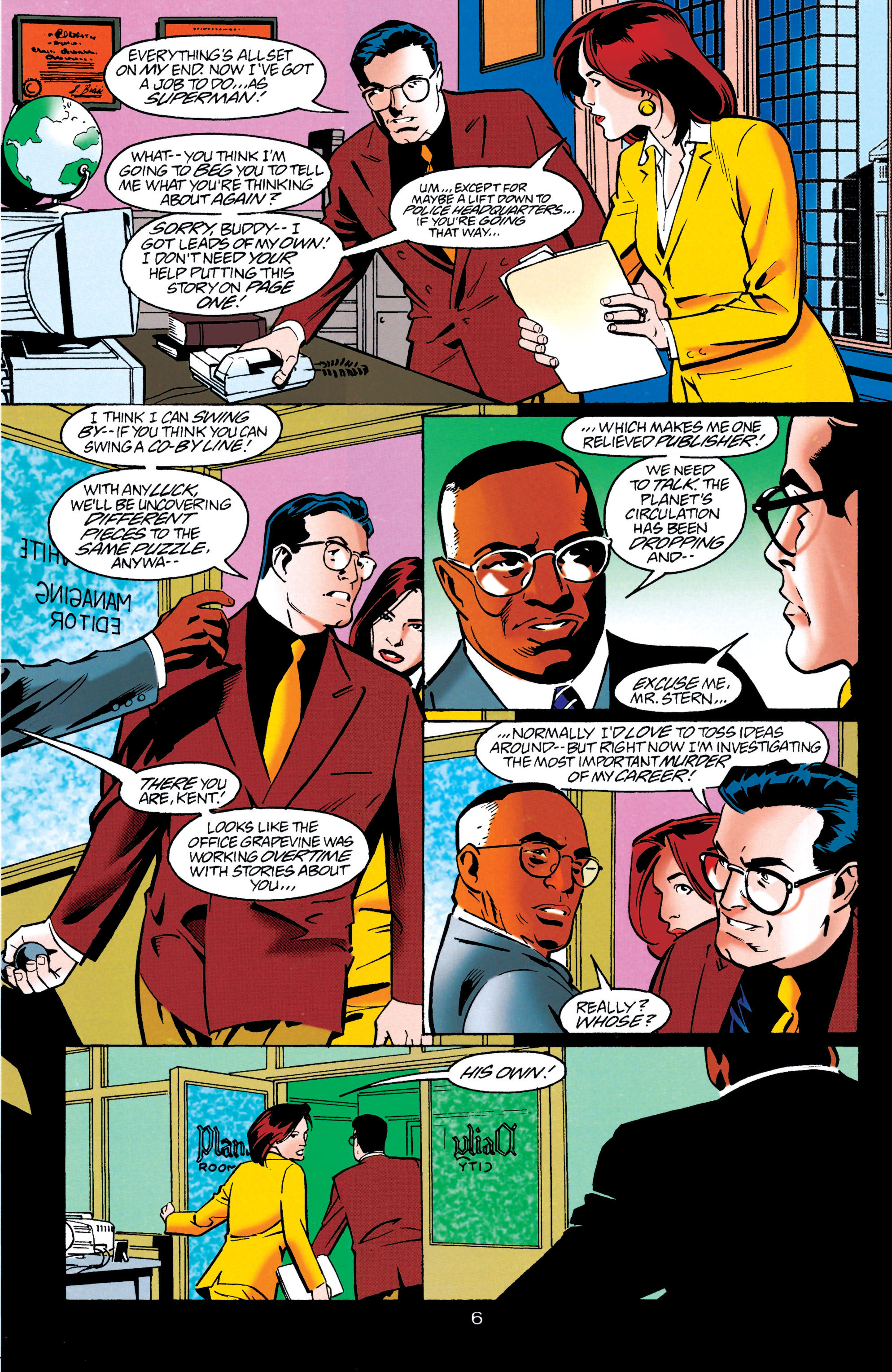 Read online Adventures of Superman (1987) comic -  Issue #544 - 7