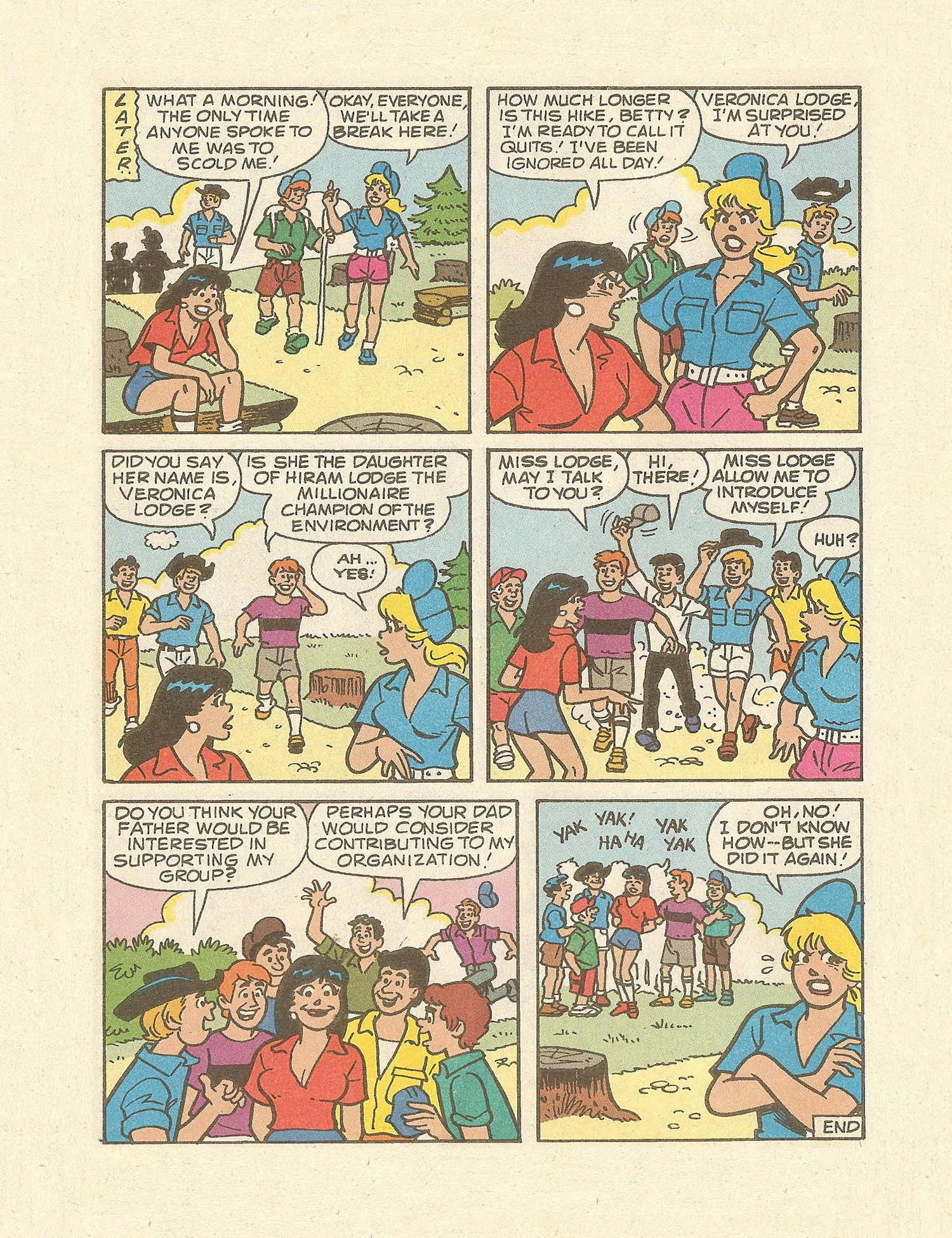Read online Betty and Veronica Digest Magazine comic -  Issue #98 - 59