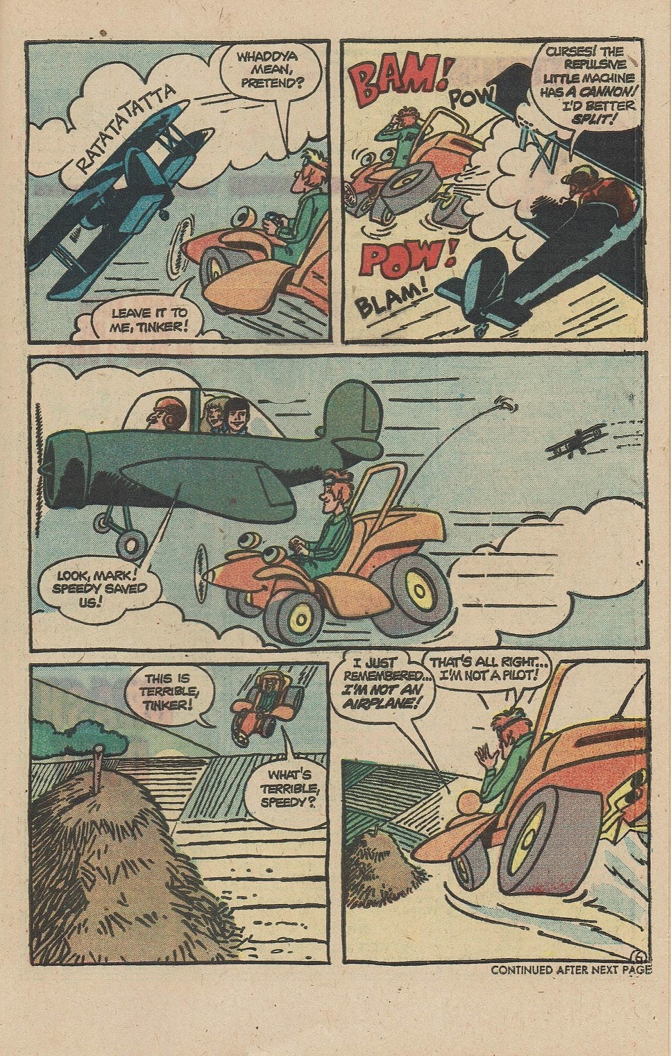 Read online Speed Buggy comic -  Issue #9 - 29