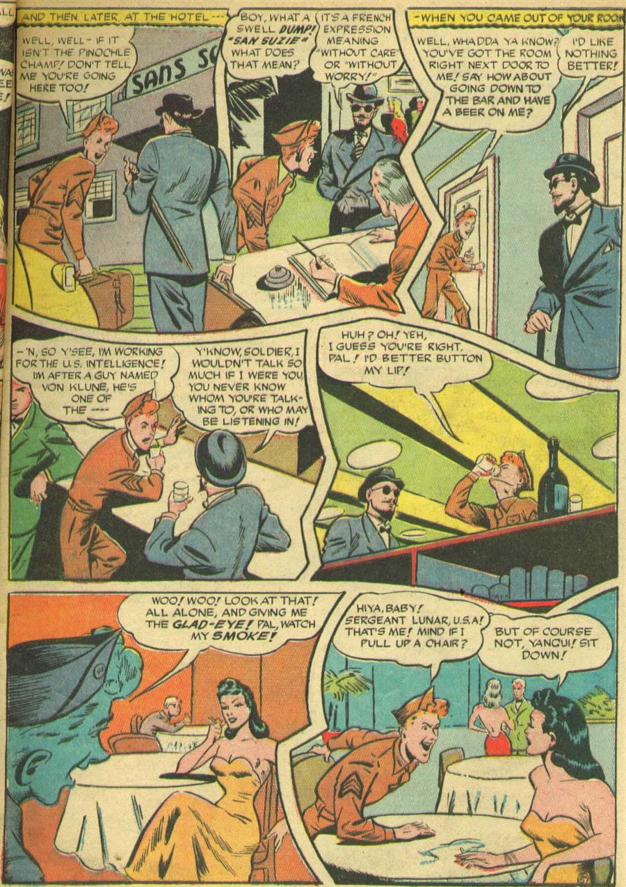 Read online Zip Comics comic -  Issue #35 - 7