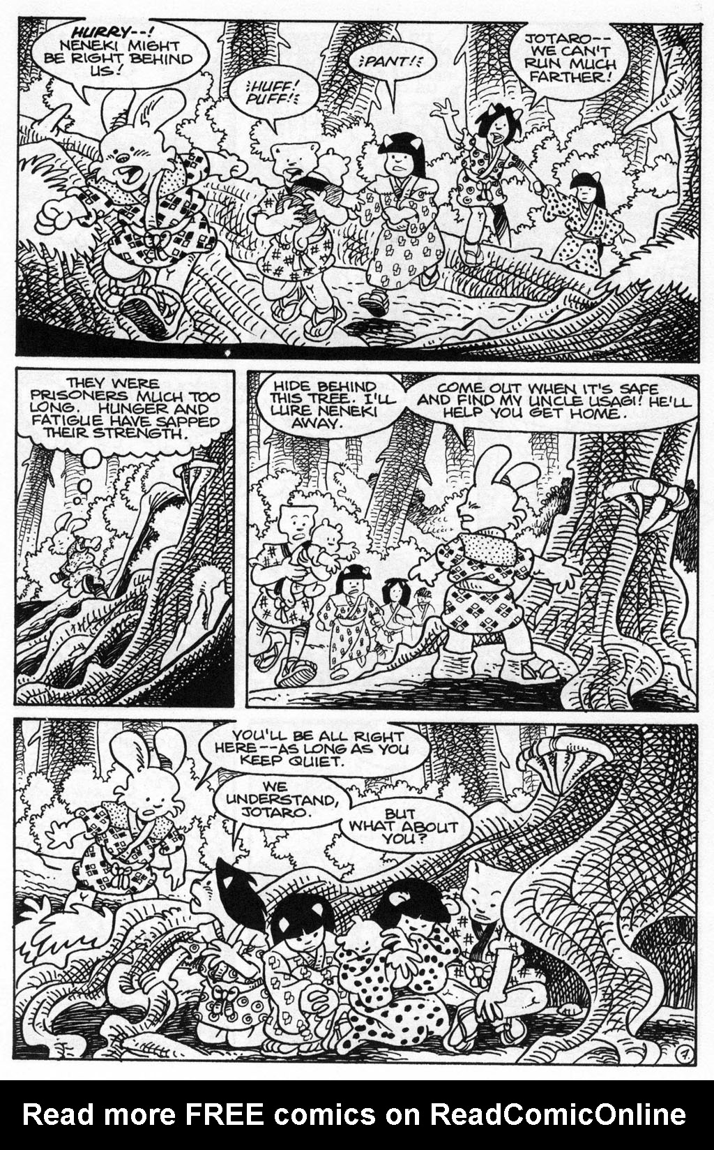 Usagi Yojimbo (1996) Issue #68 #68 - English 9