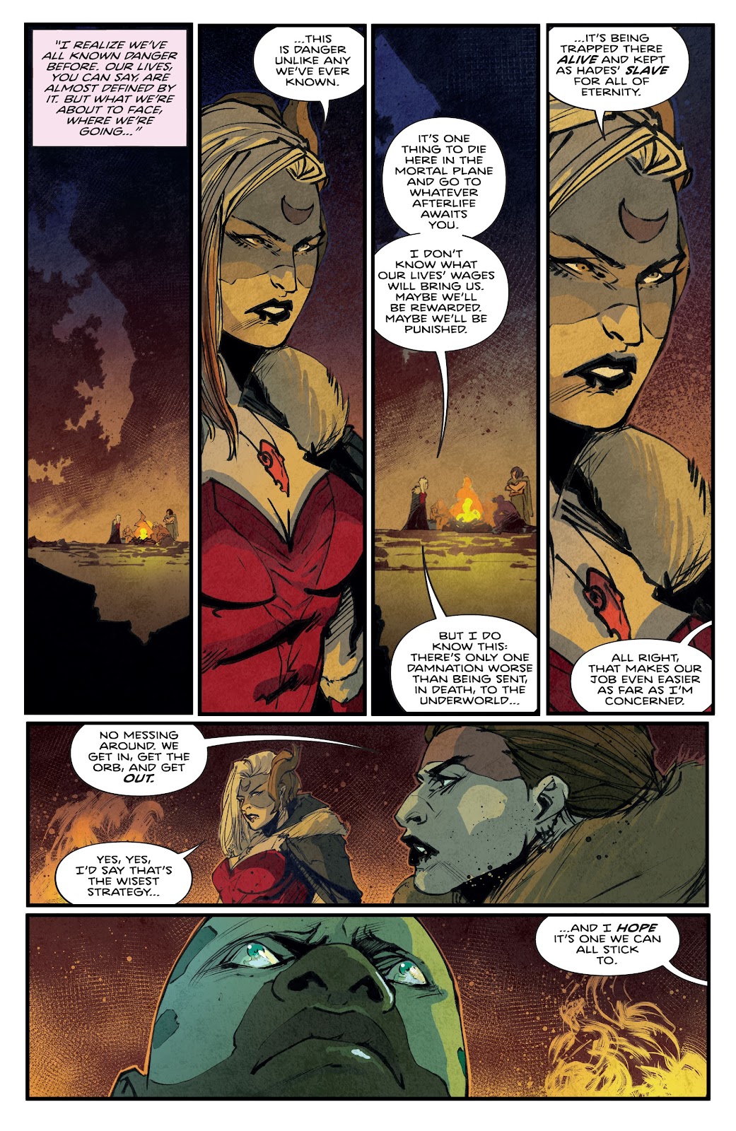 The Mighty Barbarians issue 2 - Page 13