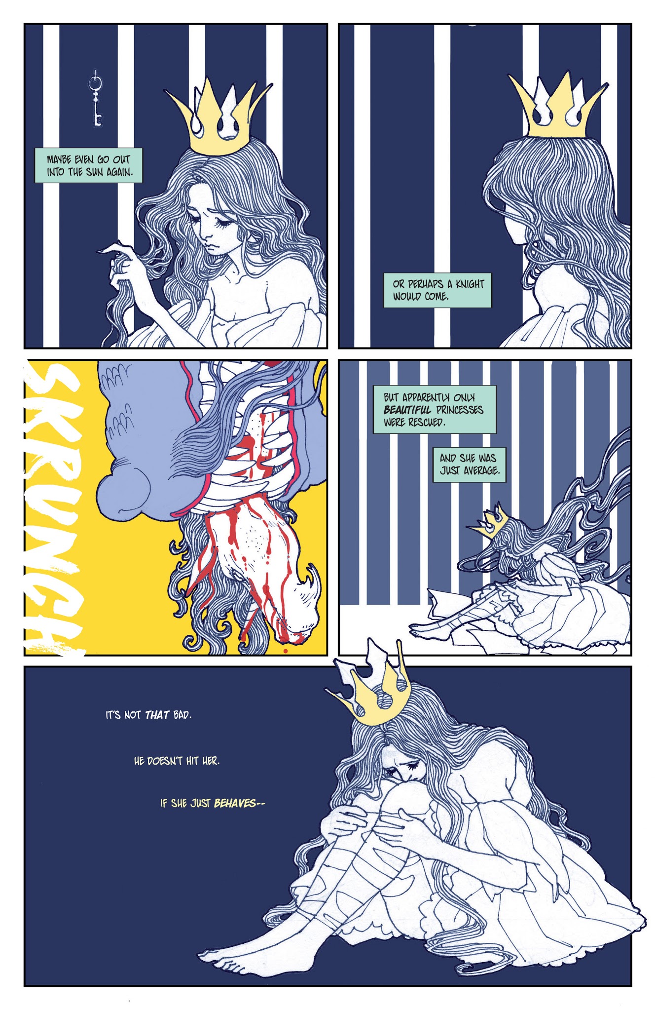 Read online Twisted Romance comic -  Issue #4 - 14