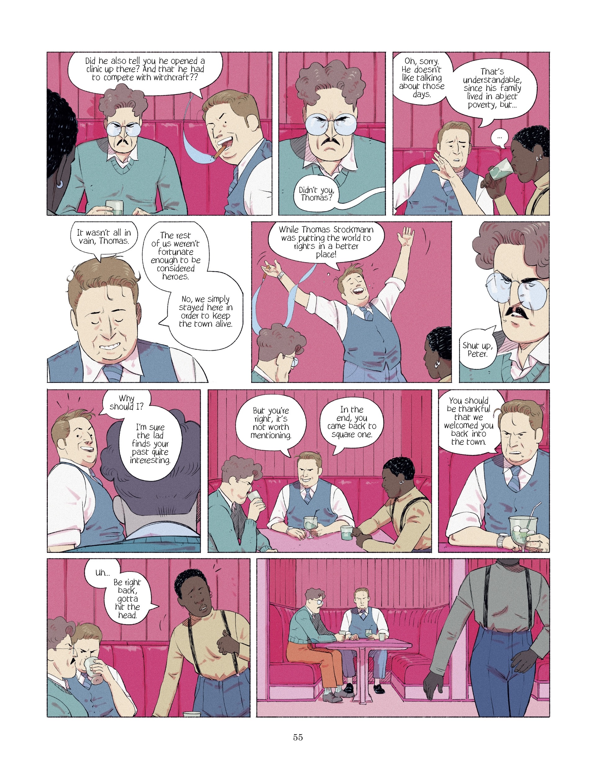 Read online An Enemy of the People comic -  Issue # TPB - 51